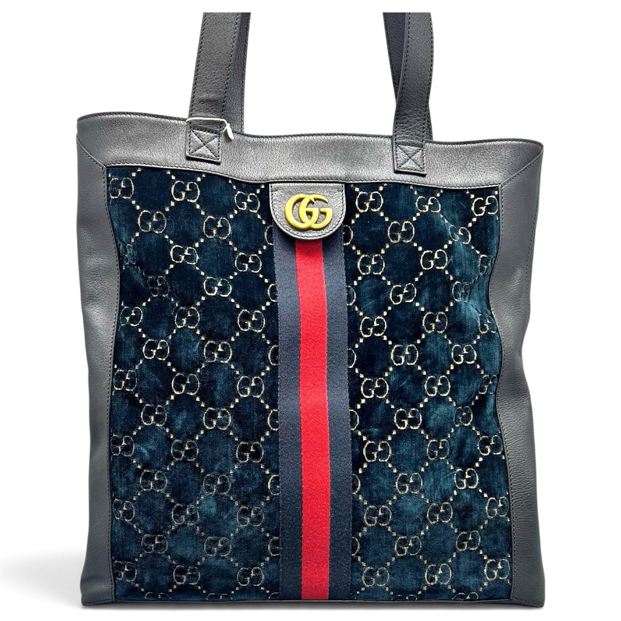 Velvet tote