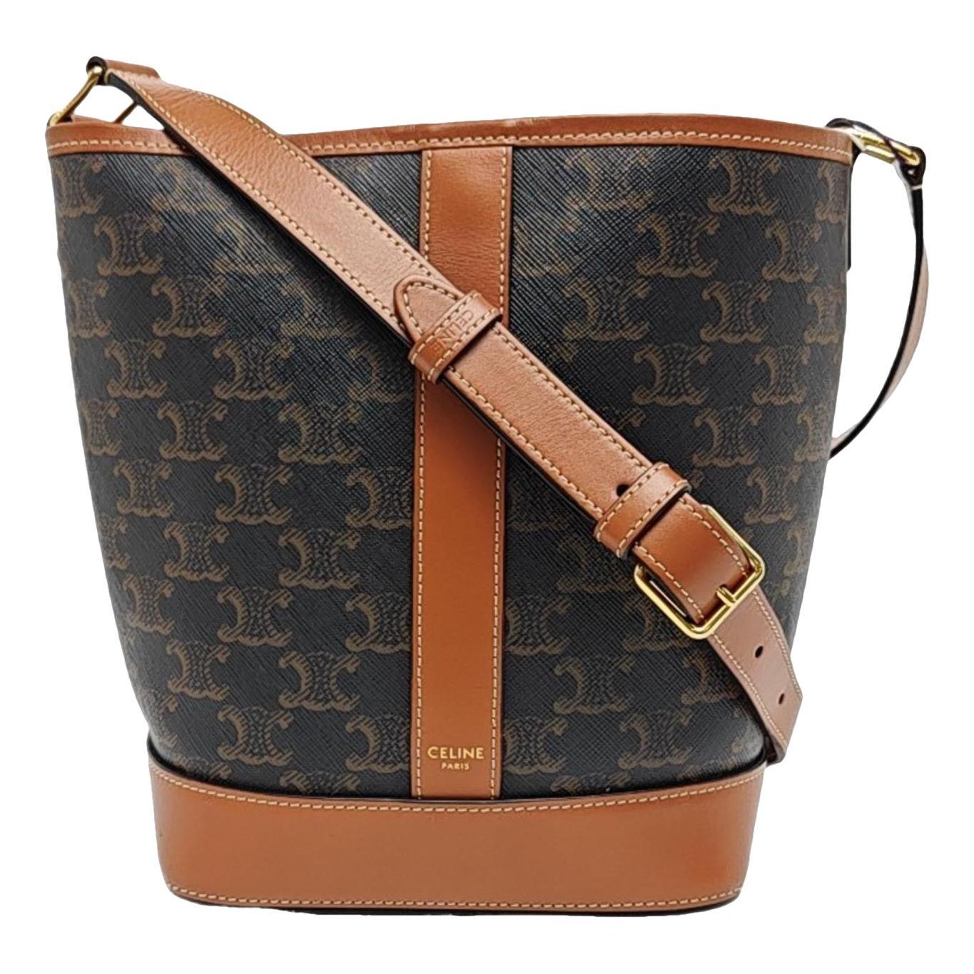 Nano Luggage leather crossbody bag