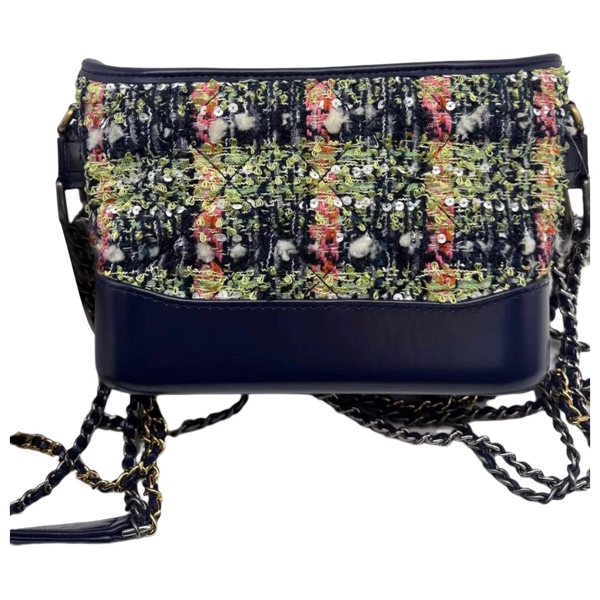 Tweed handbag