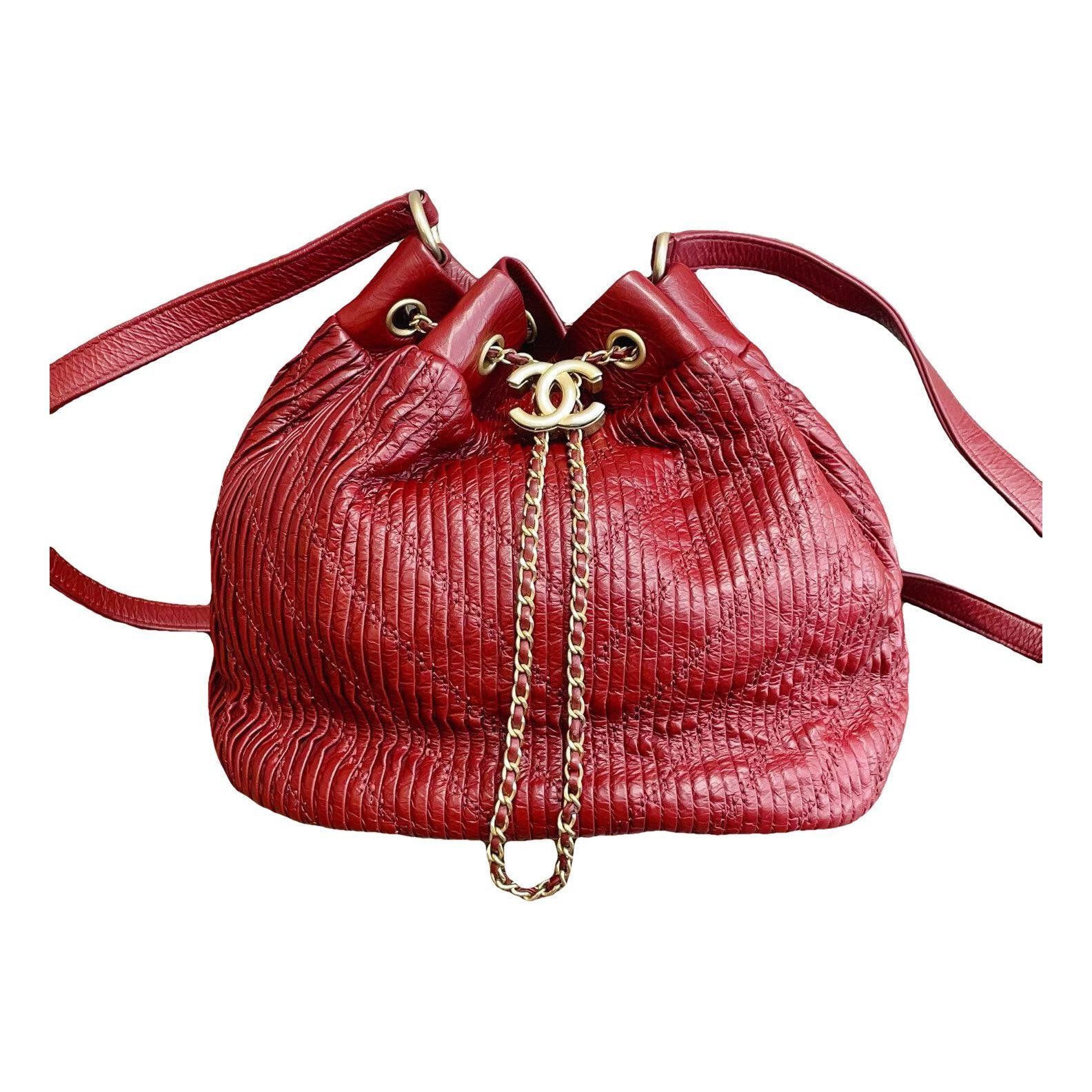Gabrielle leather backpack