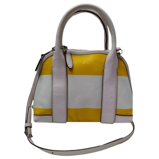 Leather satchel