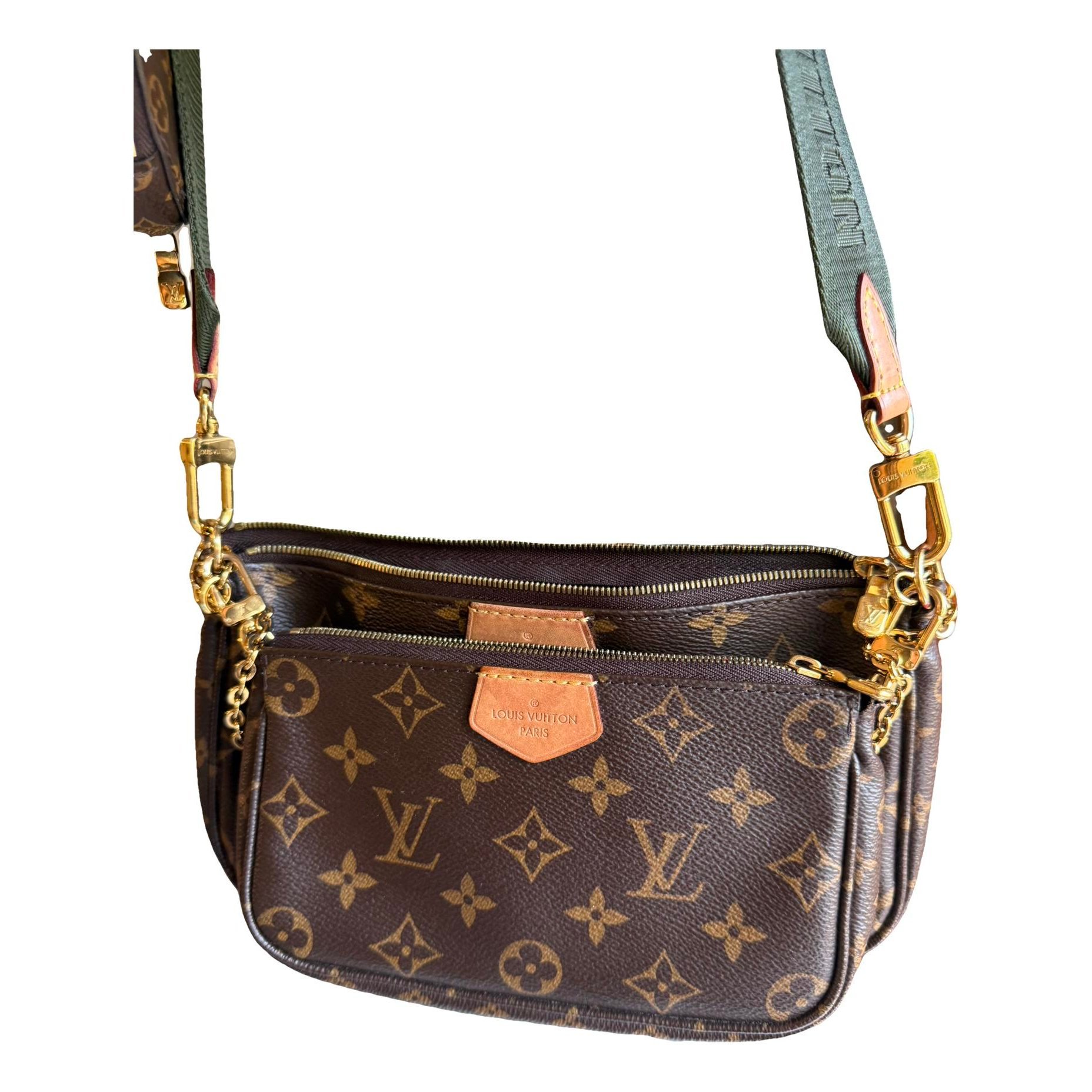 Multi Pochette Accessoires leather crossbody bag