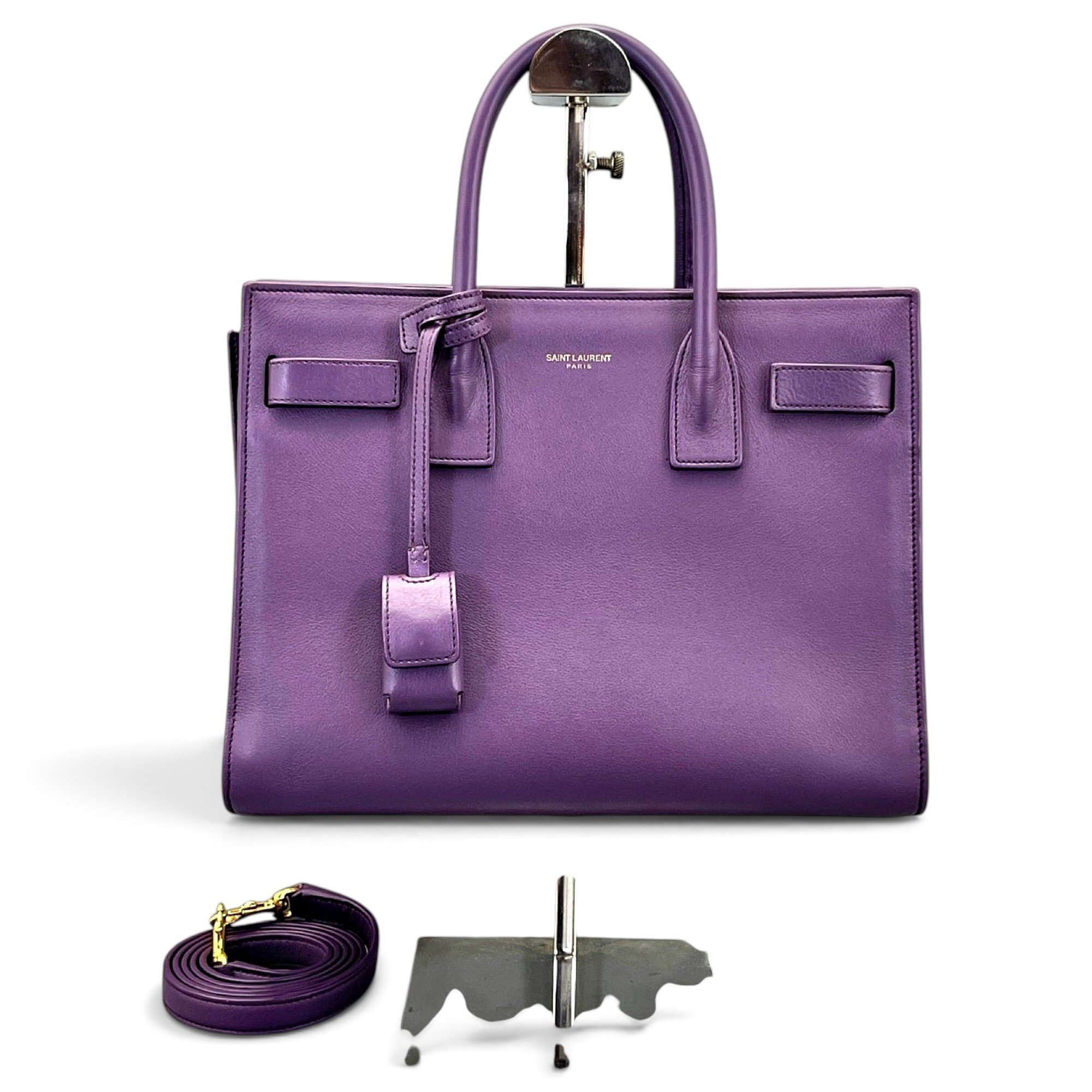 Sac de Jour leather handbag
