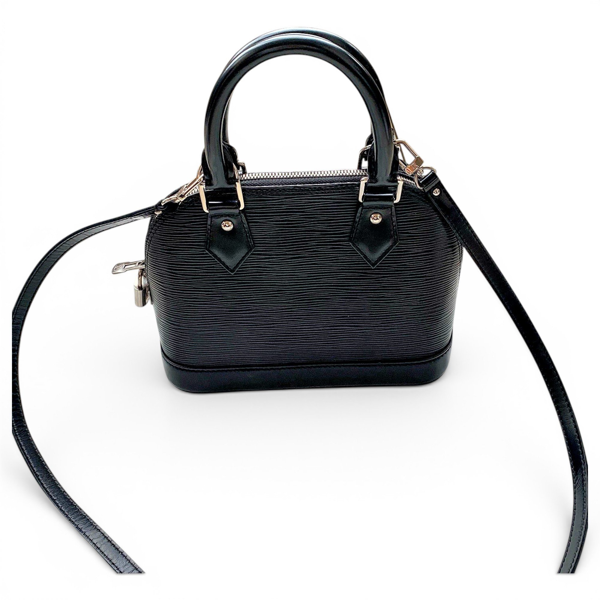 Alma BB leather handbag