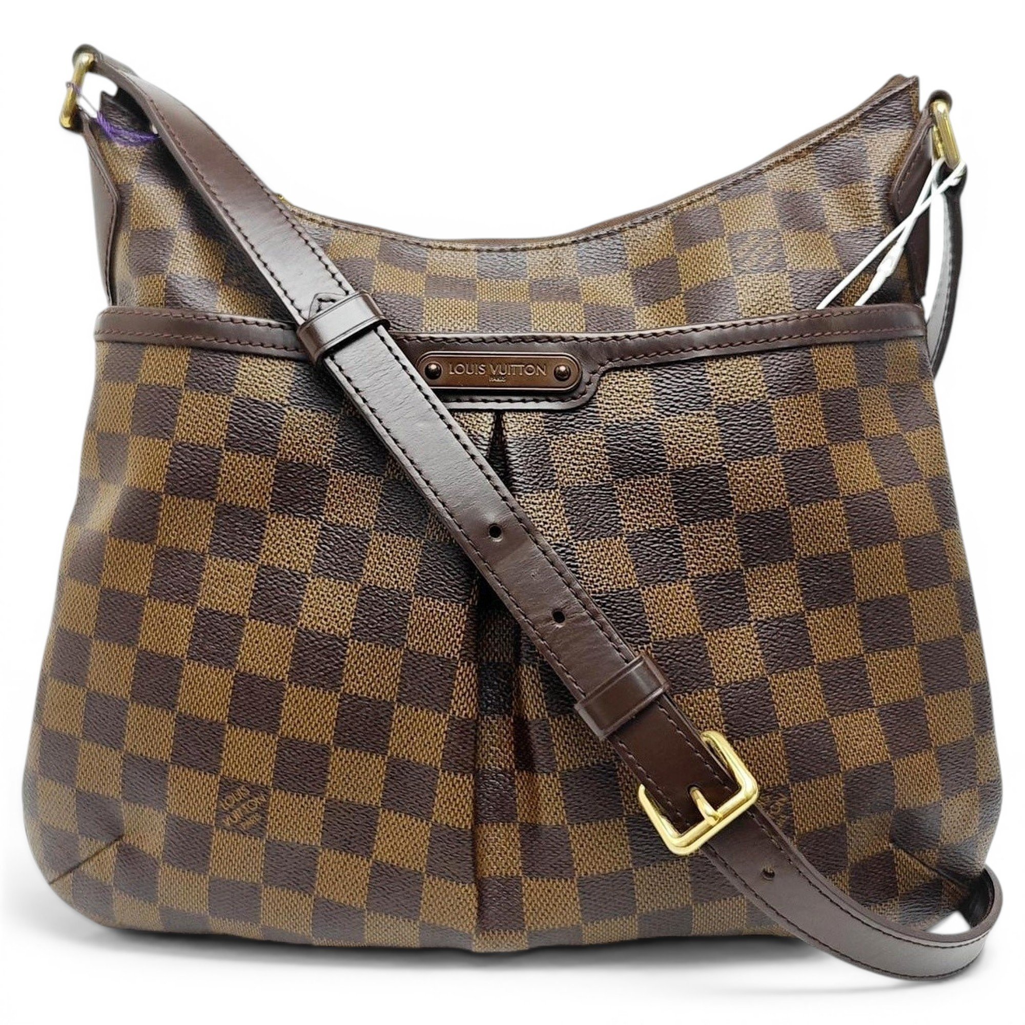 Bloomsbury leather handbag