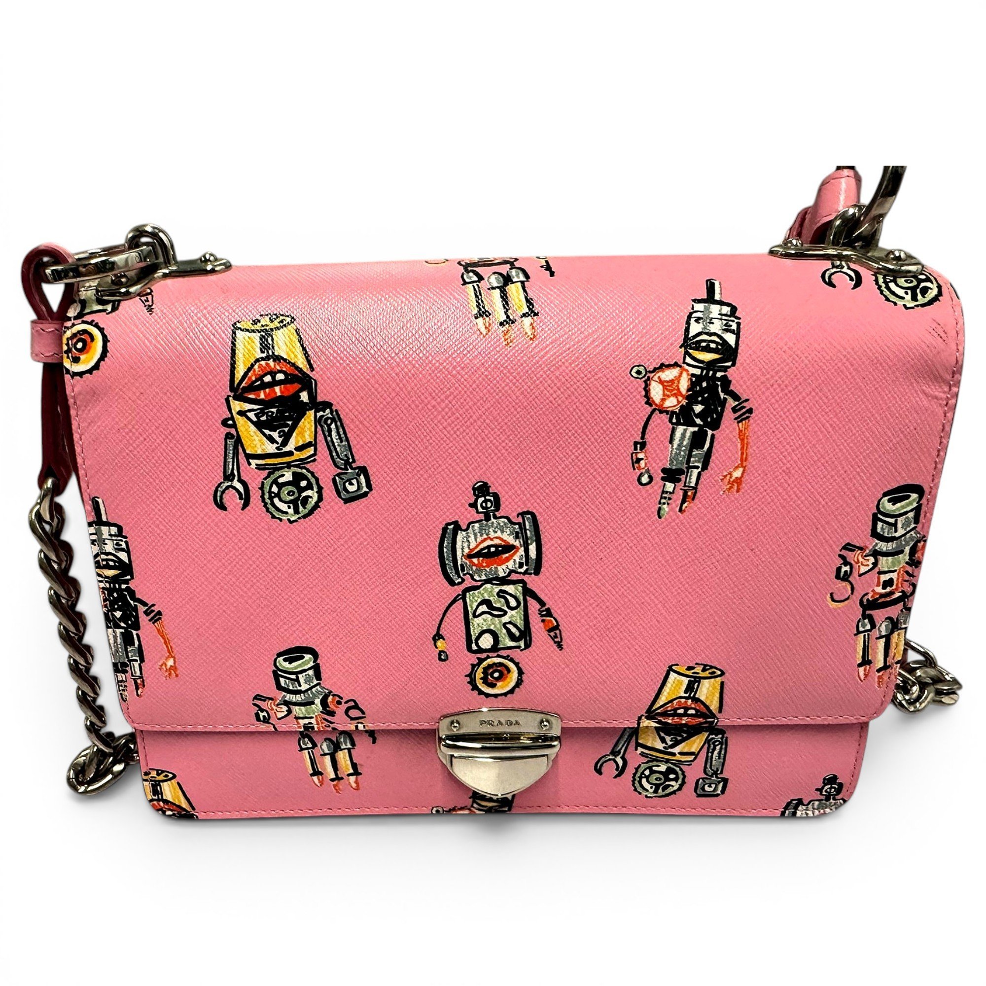 Leather crossbody bag