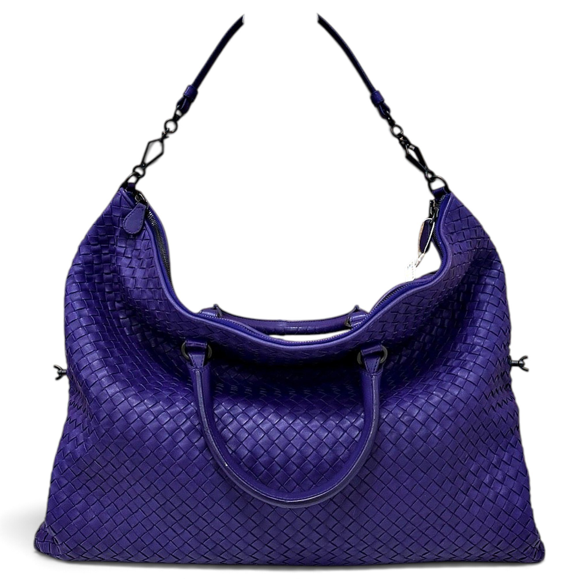 Garda leather handbag