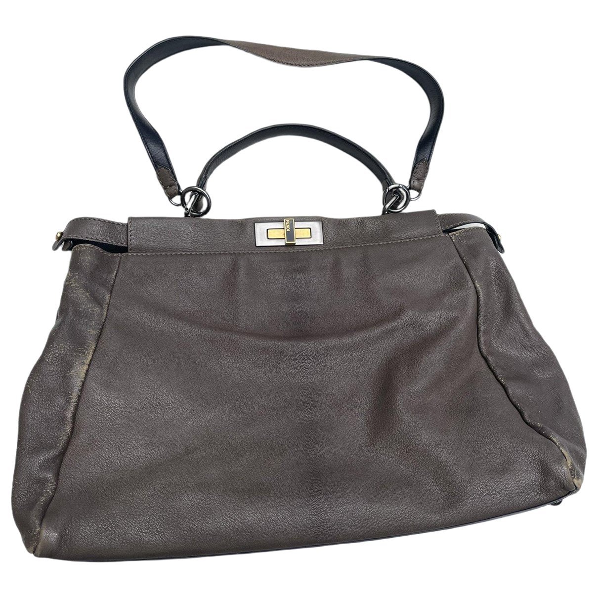 2Jours leather handbag