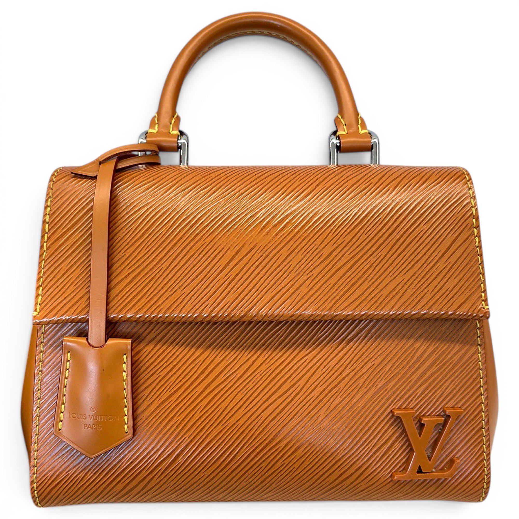 Louis Vuitton Cluny leather handbag