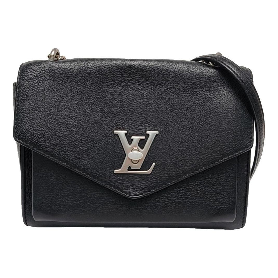 Lockme leather handbag