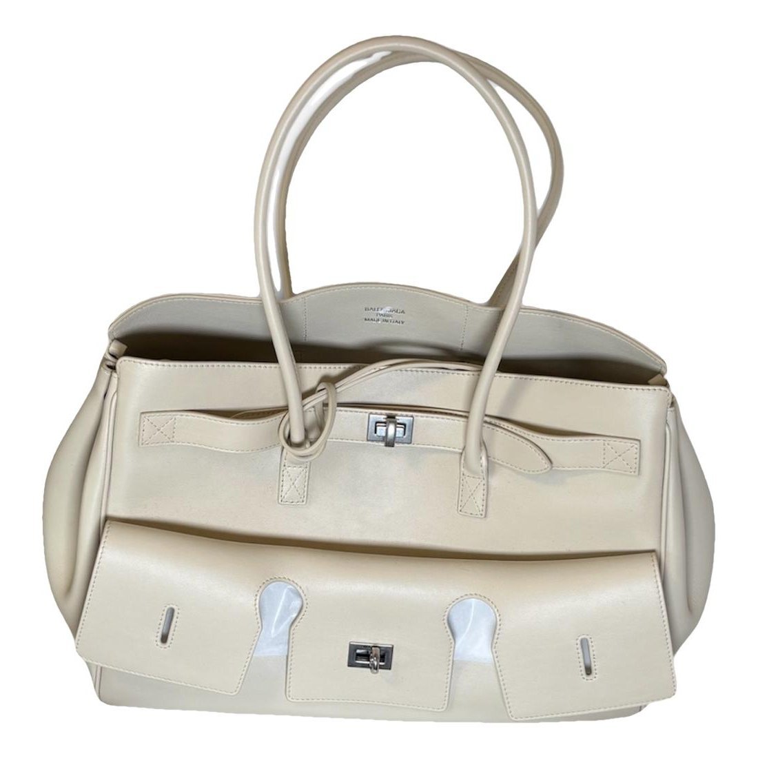 Carry All Bel Air leather handbag