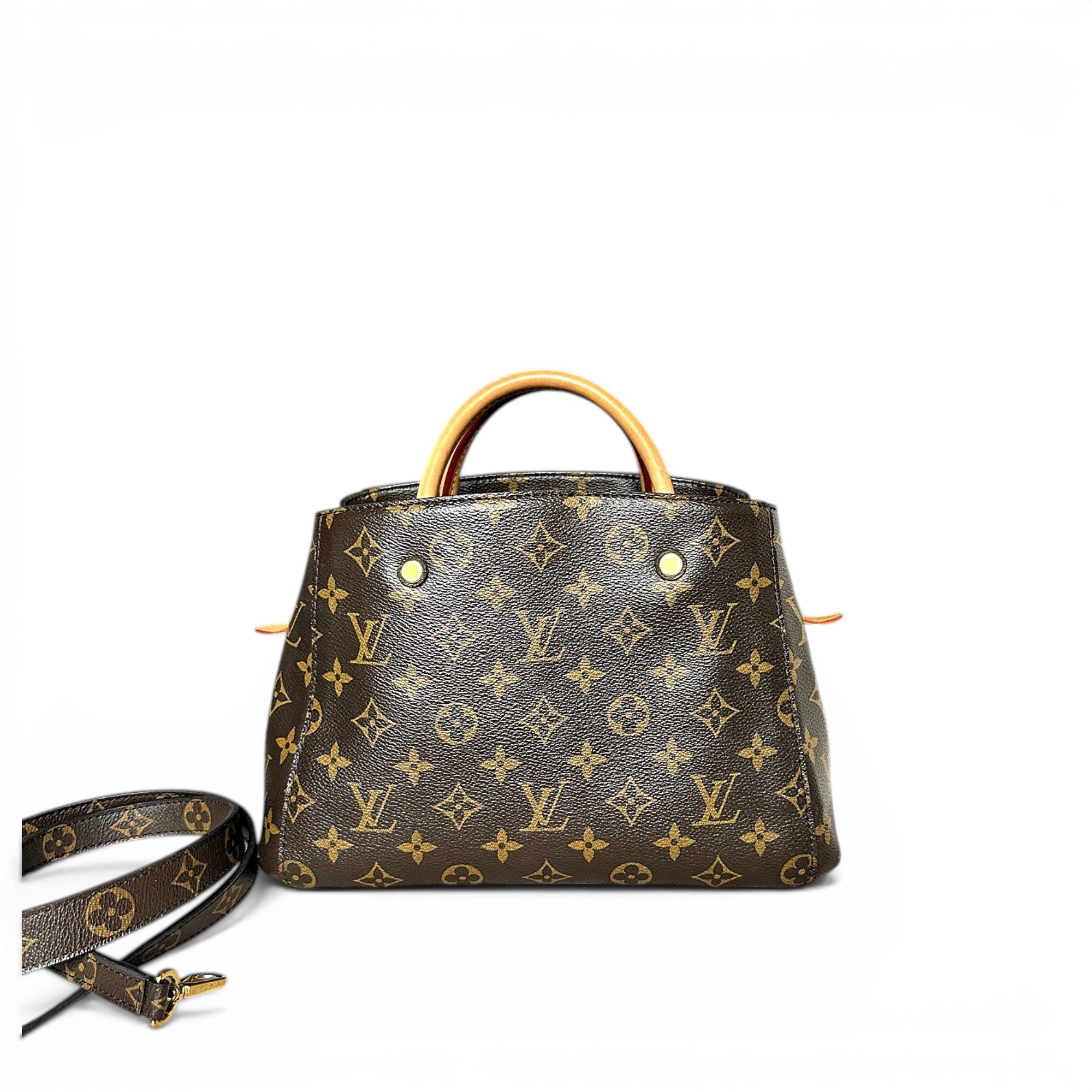 Montaigne leather handbag