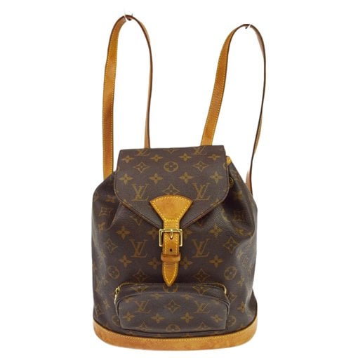 Montsouris cloth backpack