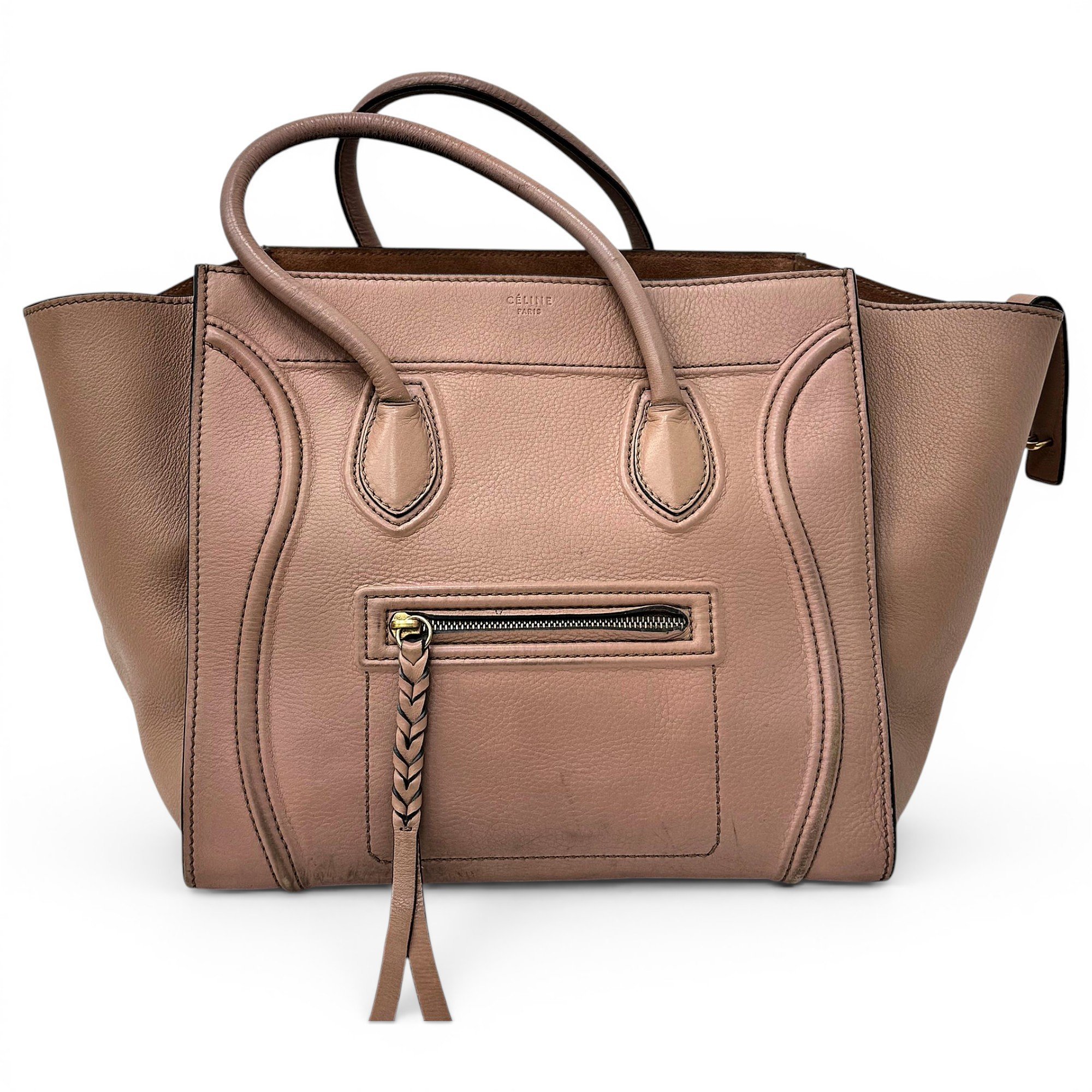Luggage Phantom leather handbag