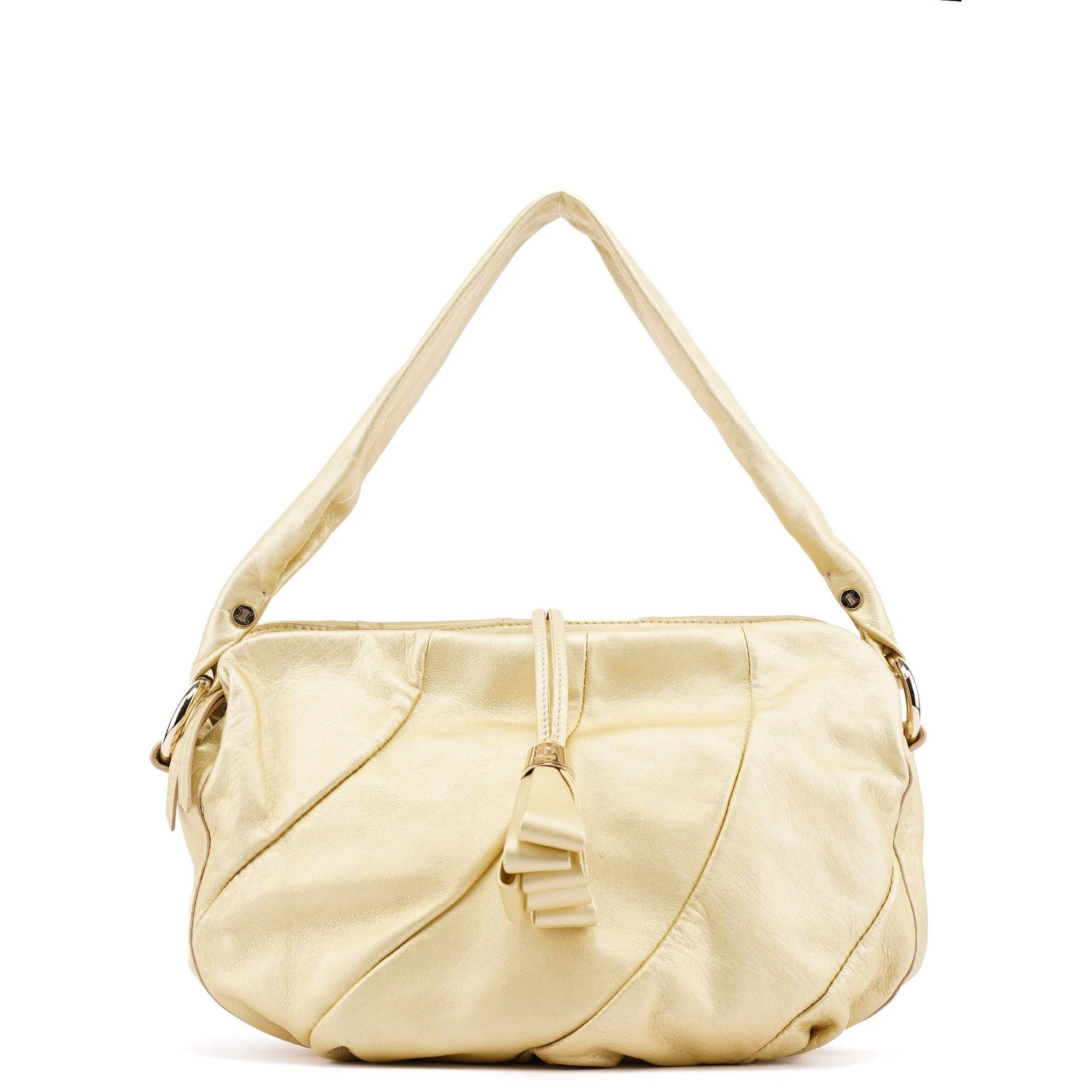 Classic leather handbag