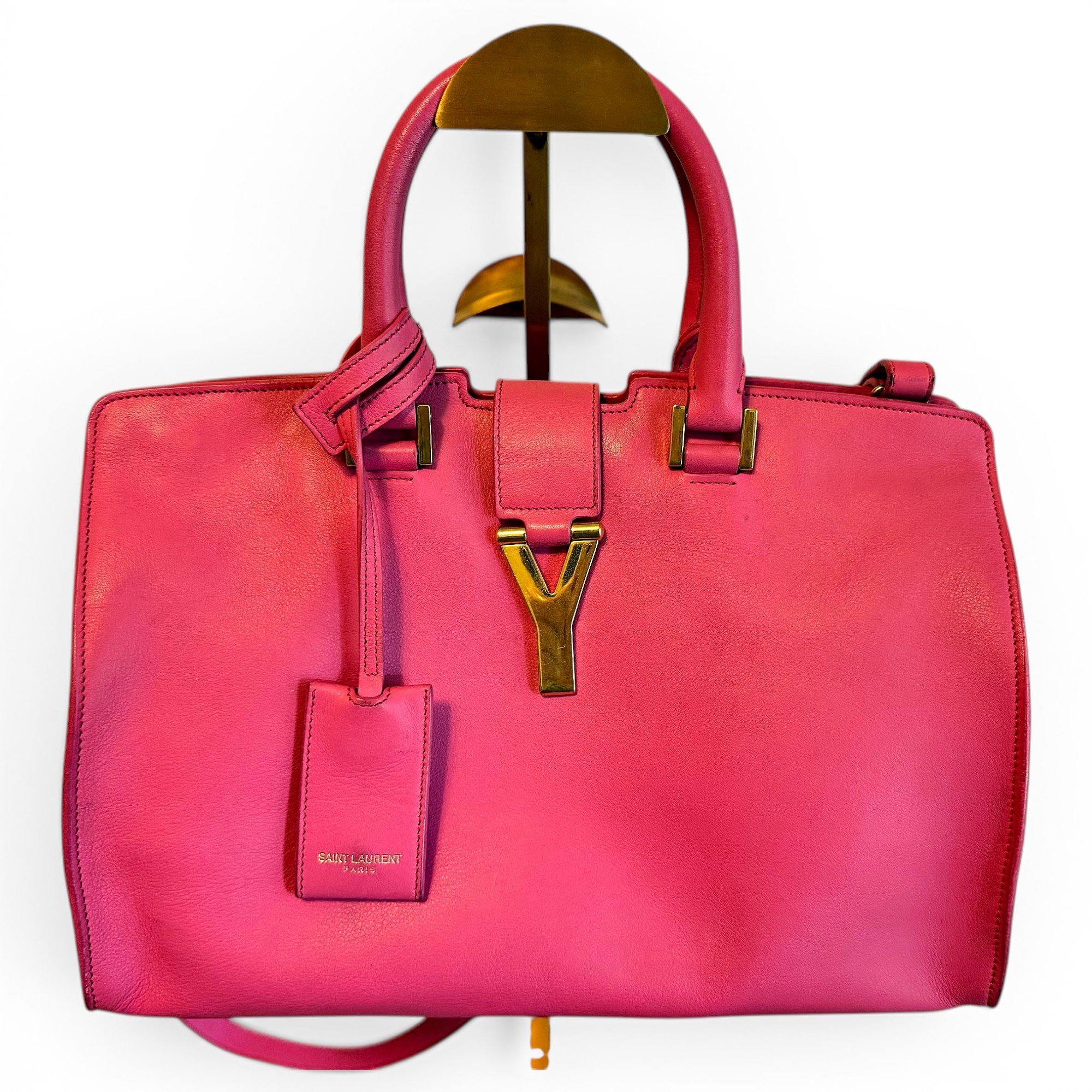 Chyc leather handbag
