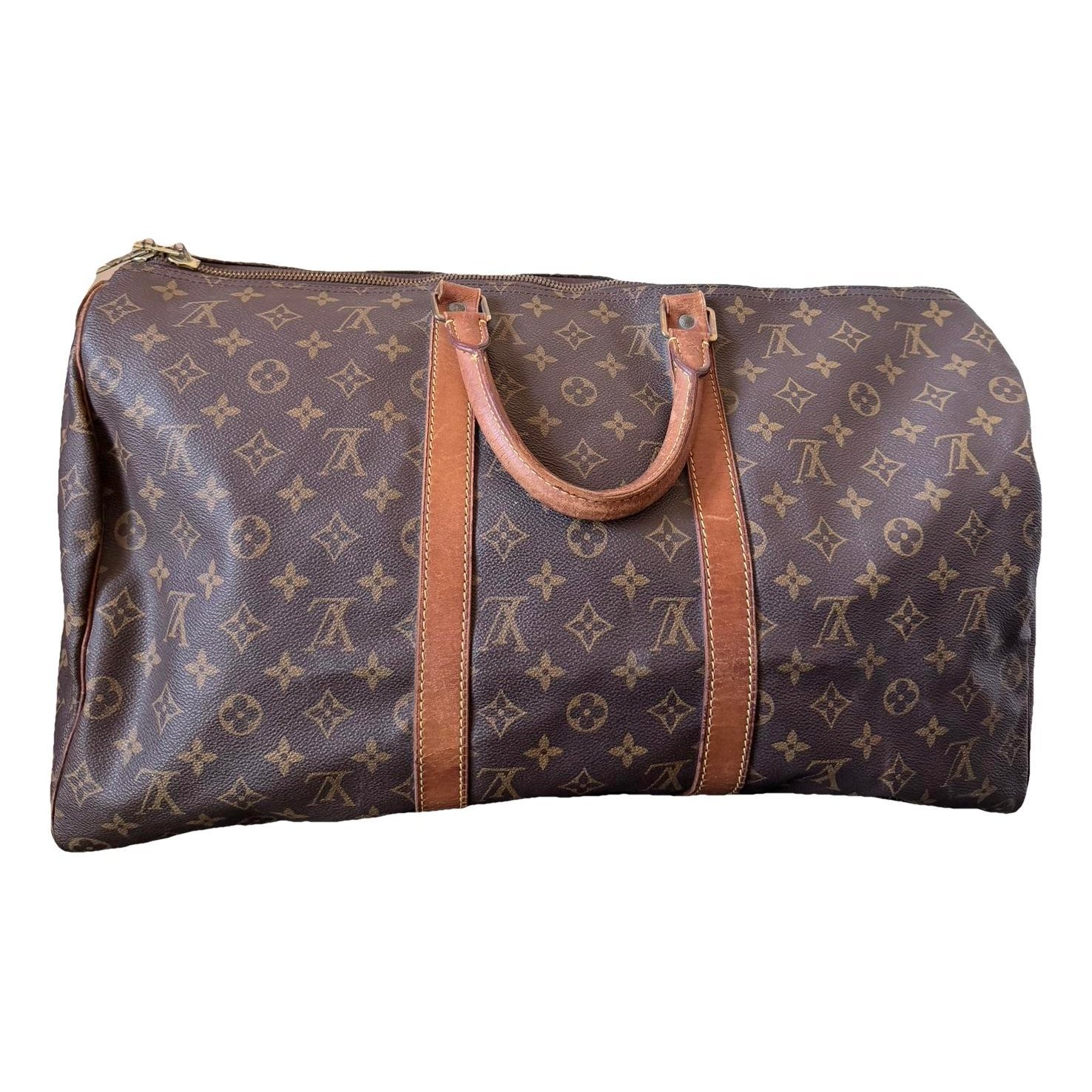 Keepall cloth travel bag