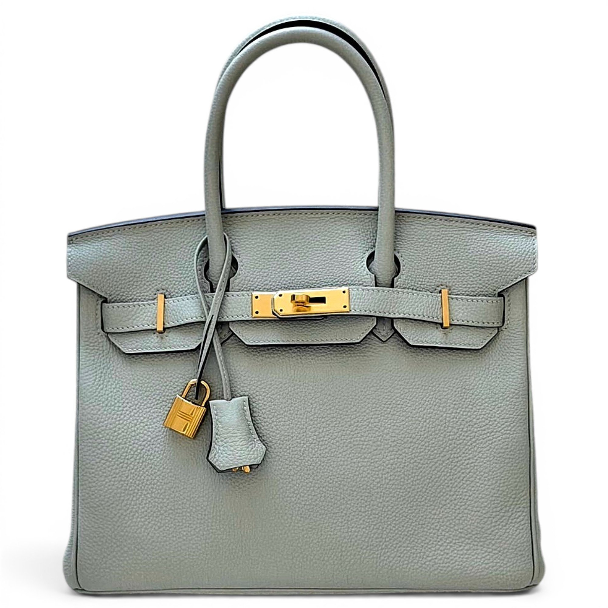 Birkin 30 leather handbag