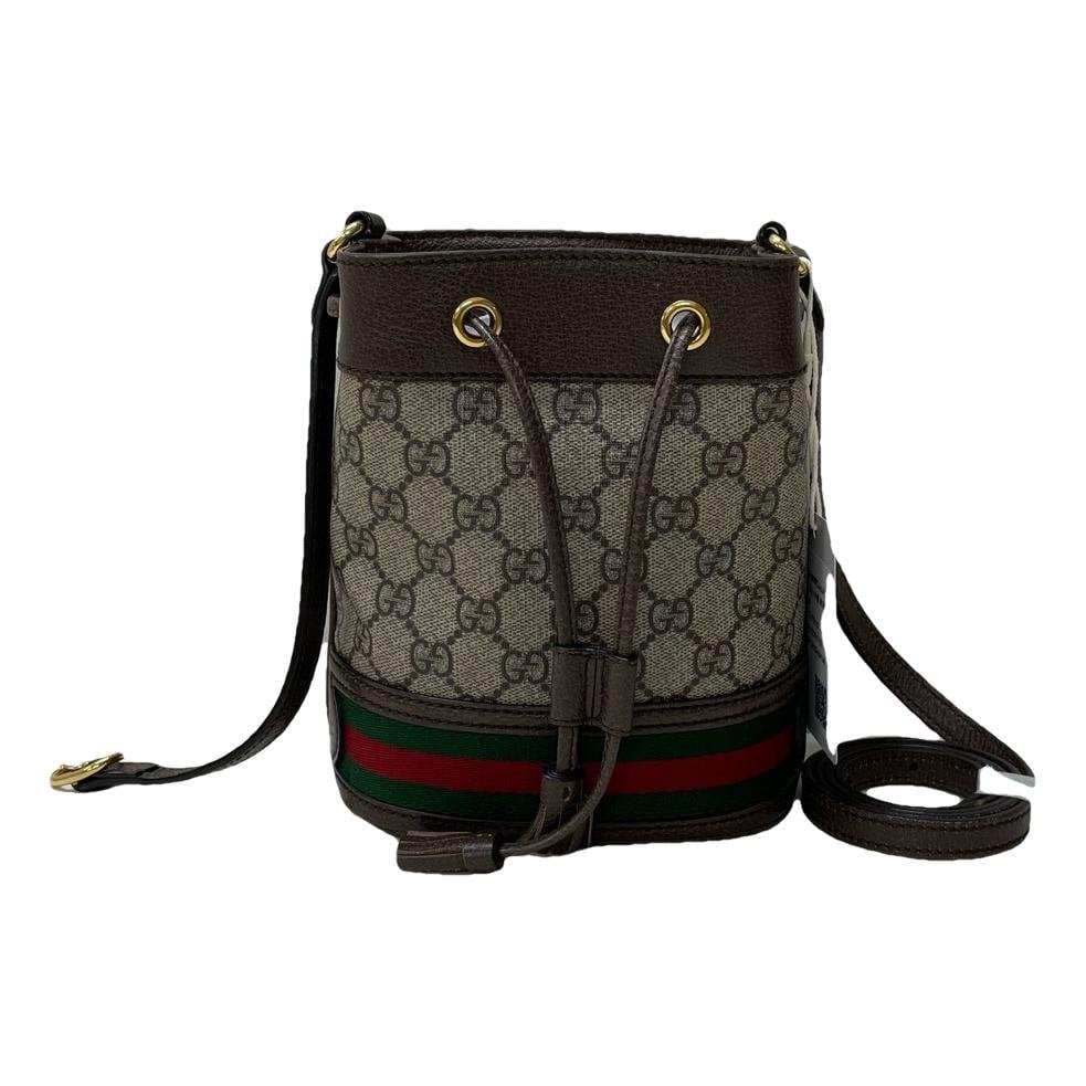Ophidia Bucket cloth handbag