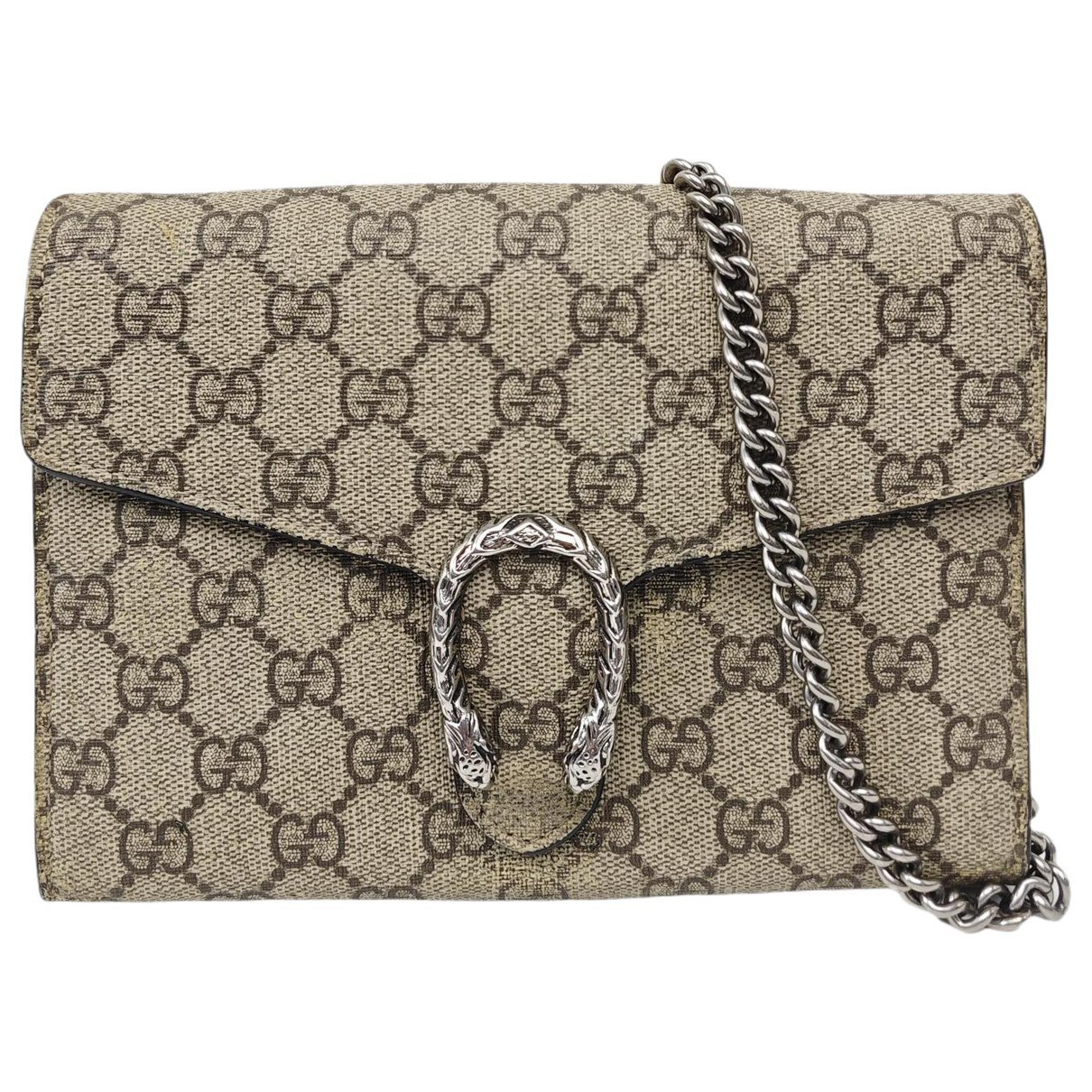 Dionysus leather handbag