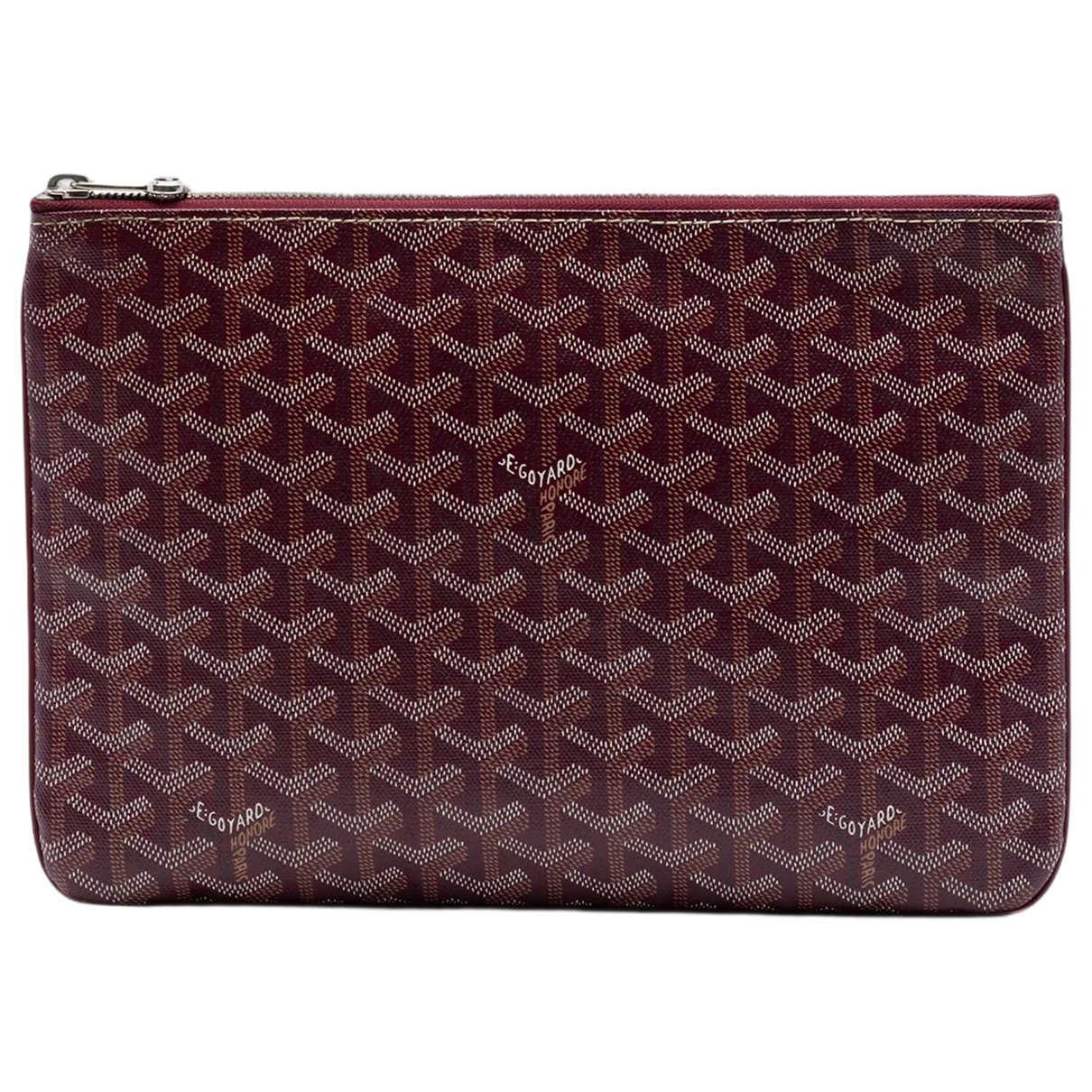 Sénat cloth clutch bag