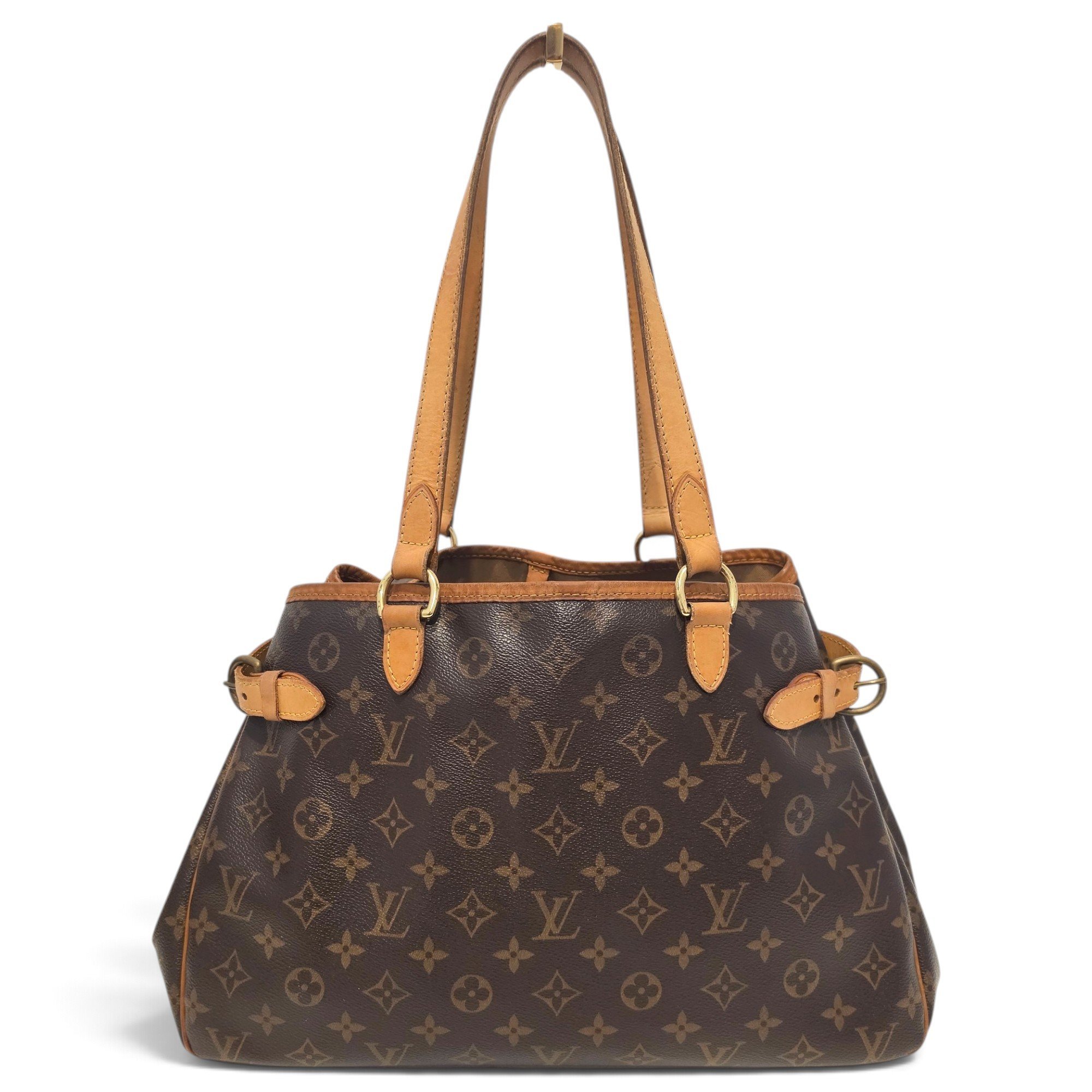 Batignolles leather handbag