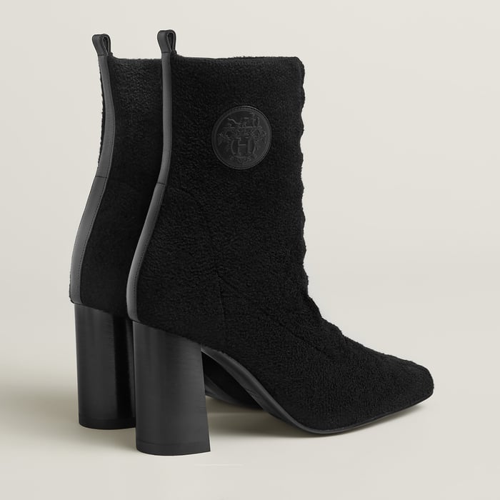 Noir Bota De Cano Baixo Volver 90