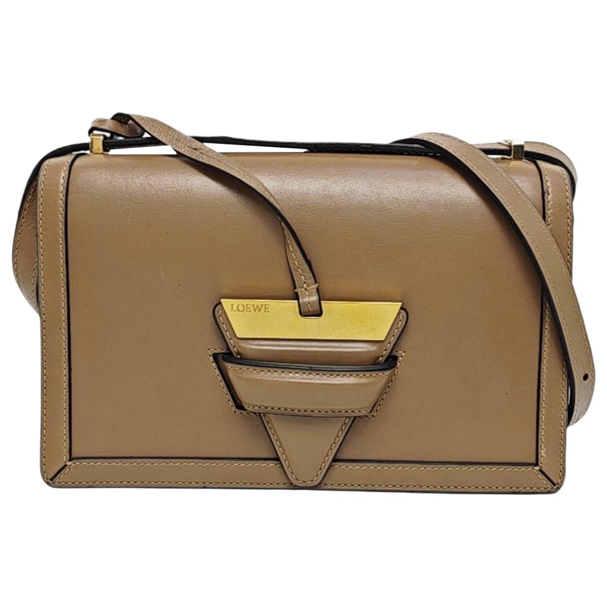 Barcelona leather crossbody bag
