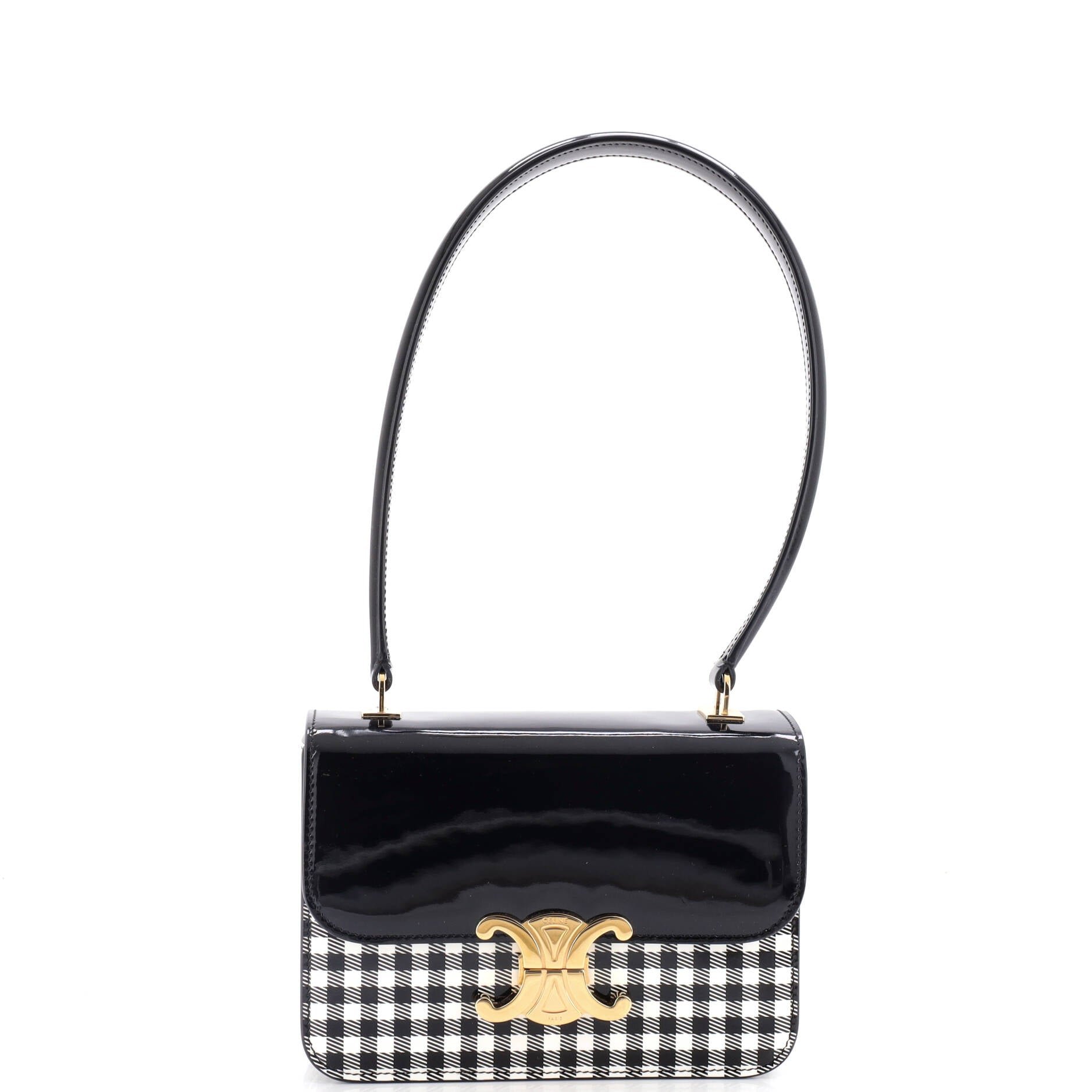 Garance Bag Printed Patent Teen