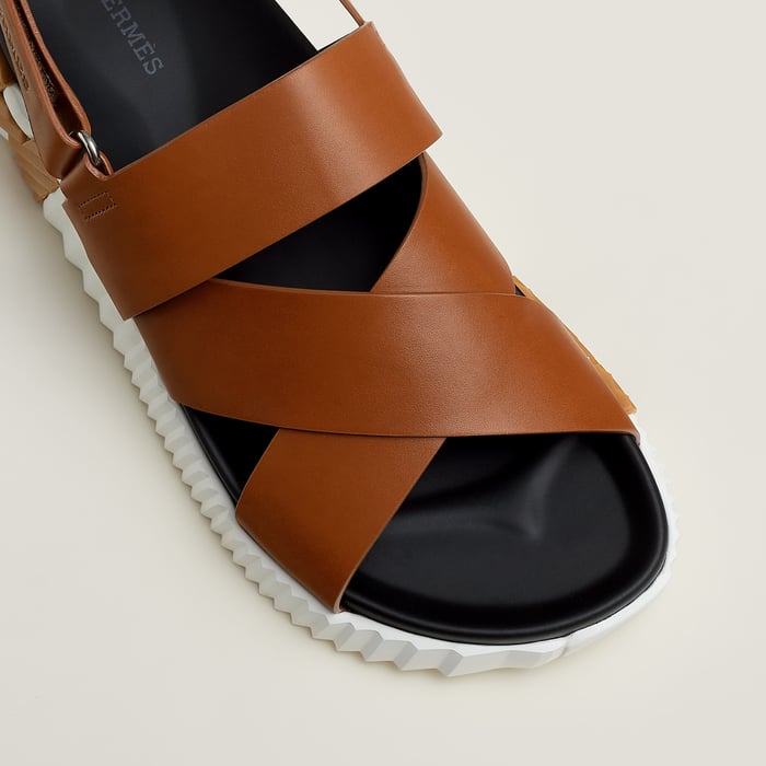Fauve Electric Sandal