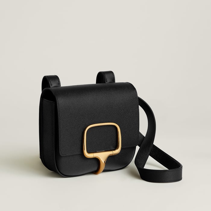Noir Hermès Della Cavalleria Mini Bag II