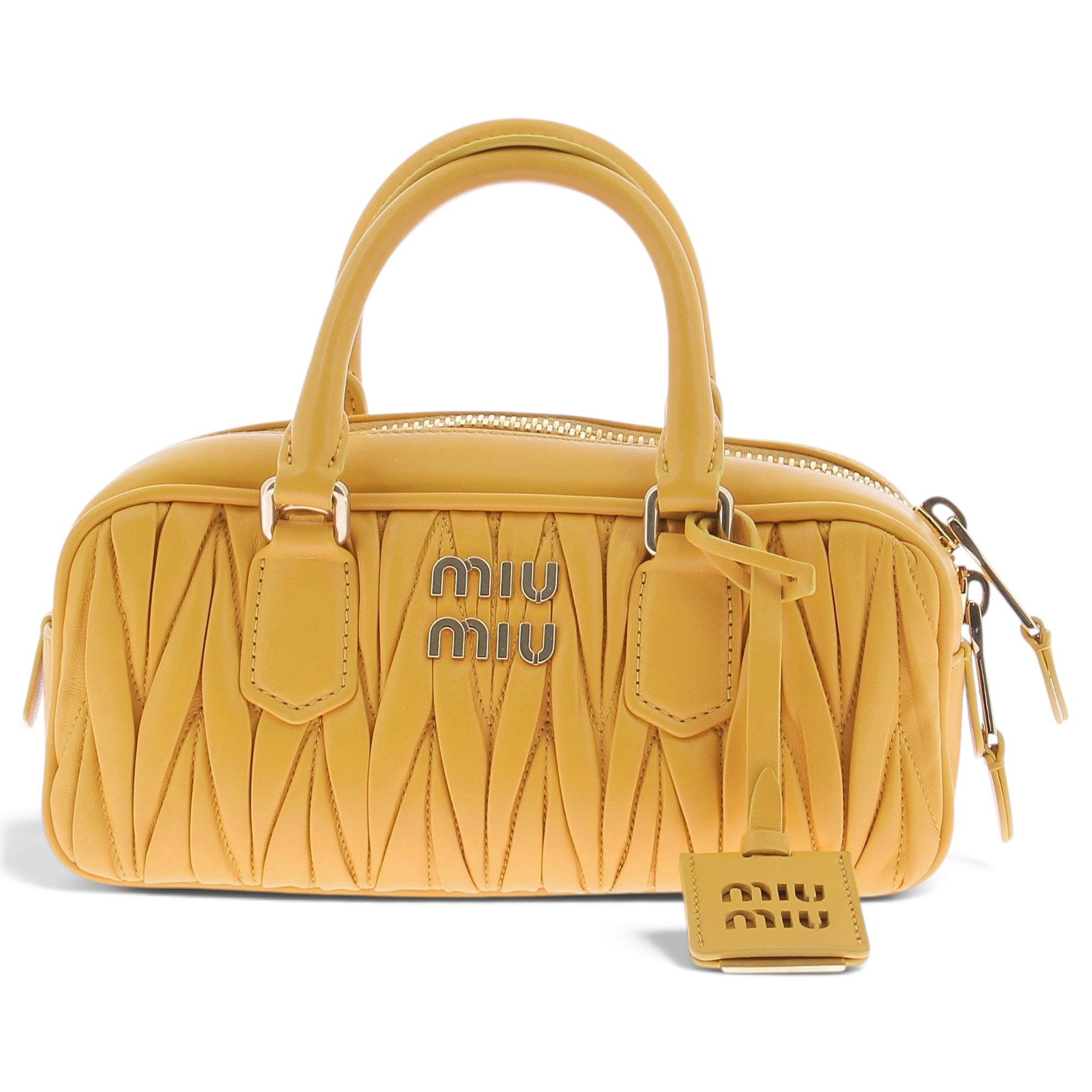 Arcadie leather bag