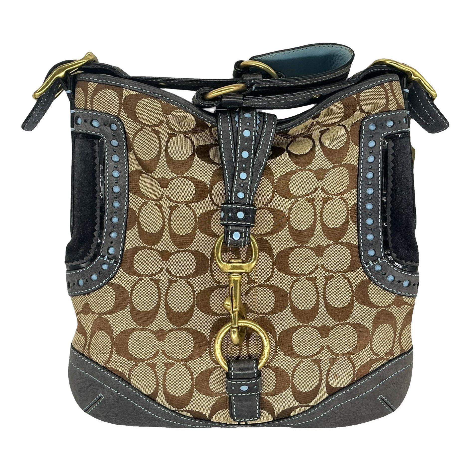 Hamilton Hobo leather handbag