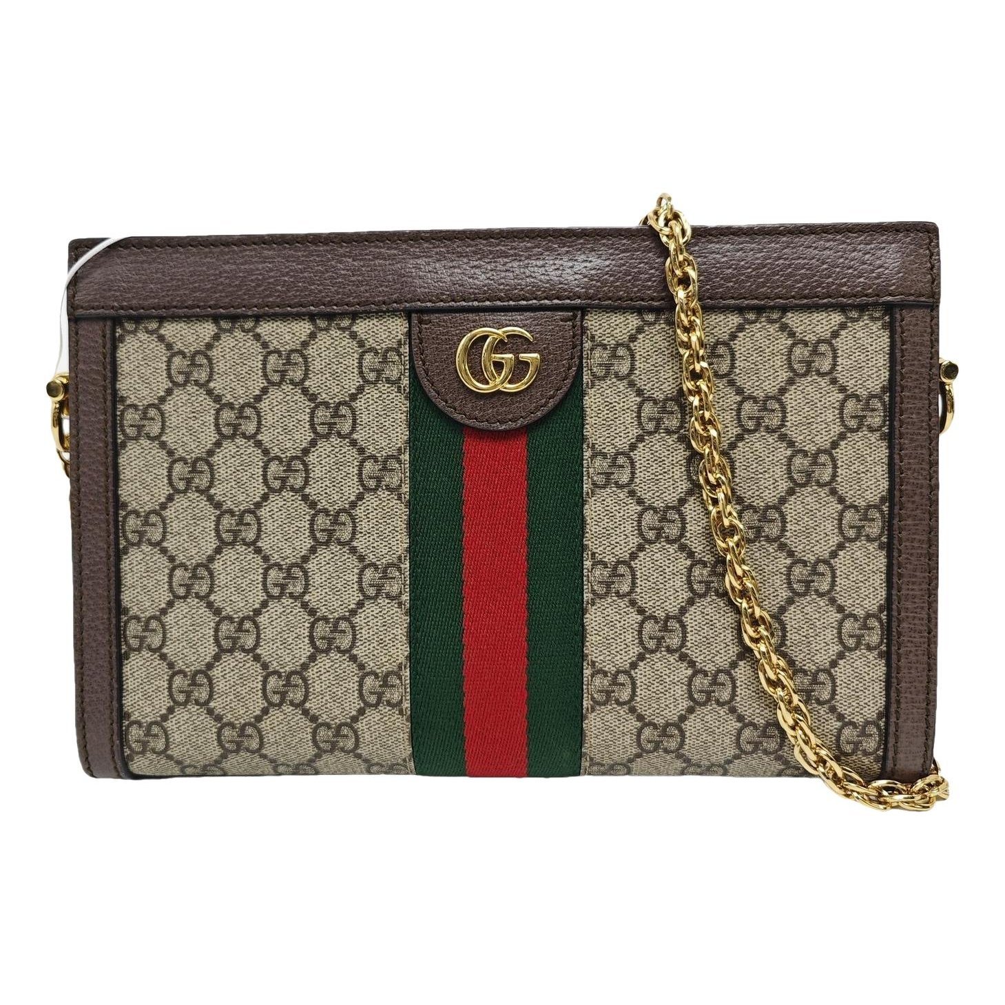 Ophidia leather handbag