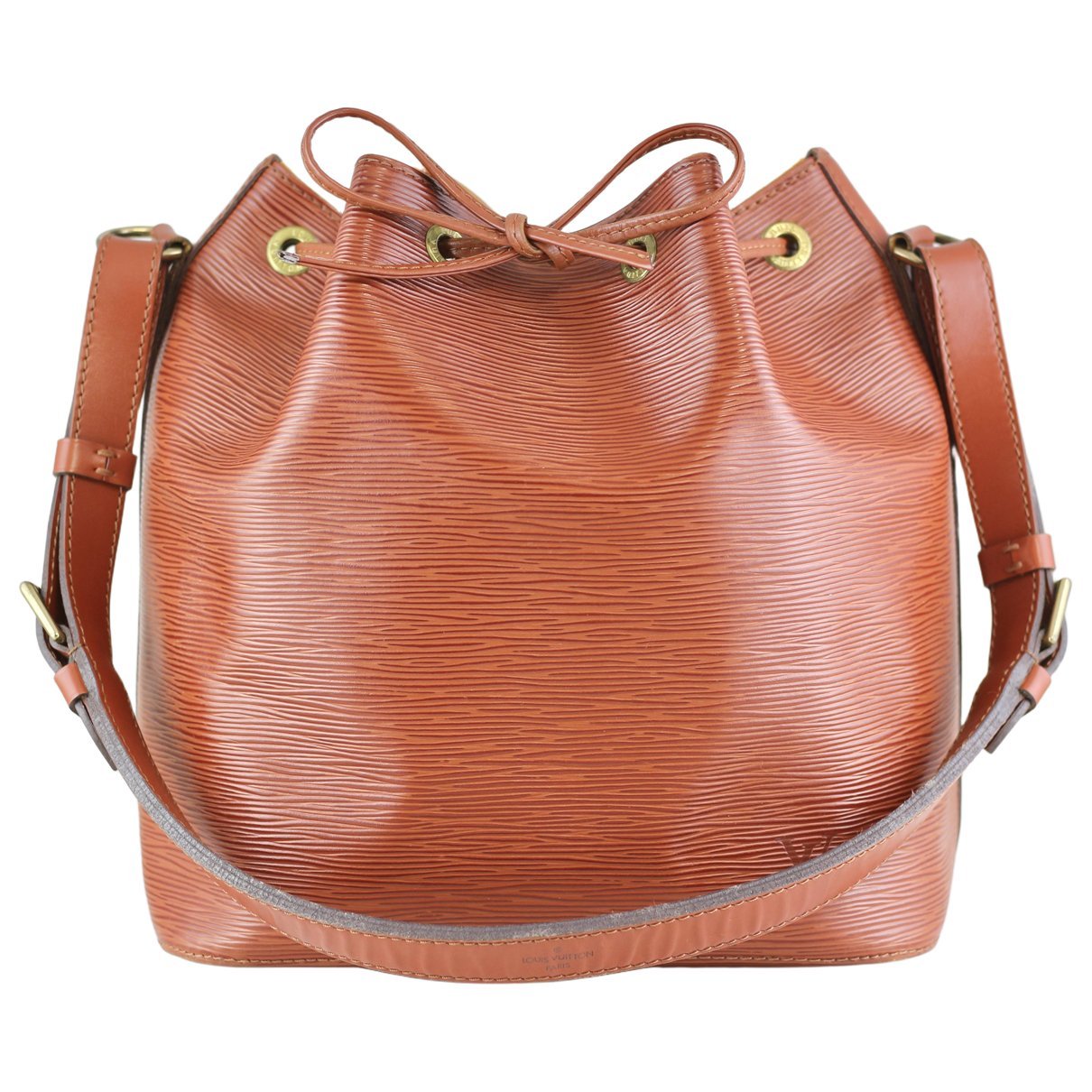 Noé leather handbag