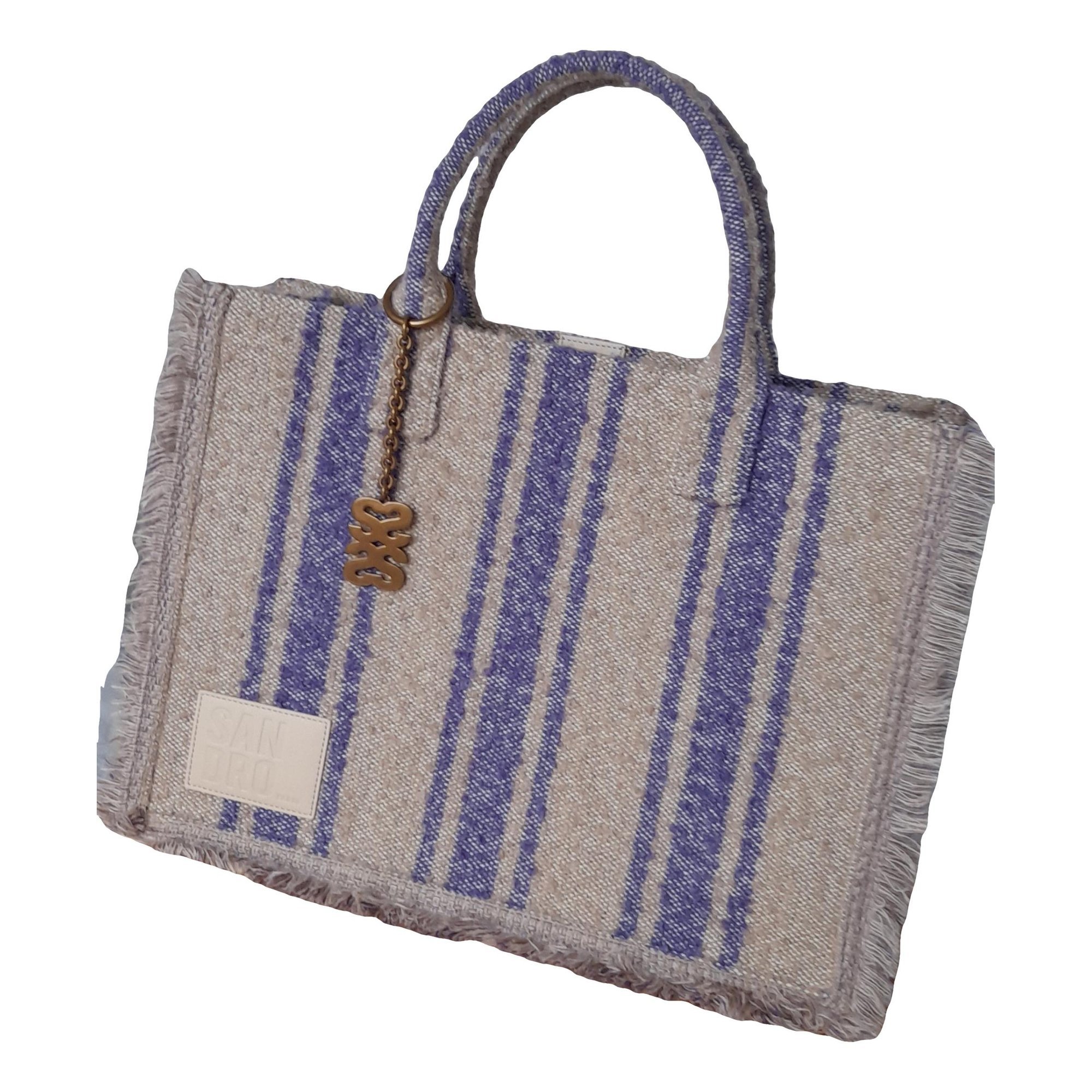 Tweed handbag