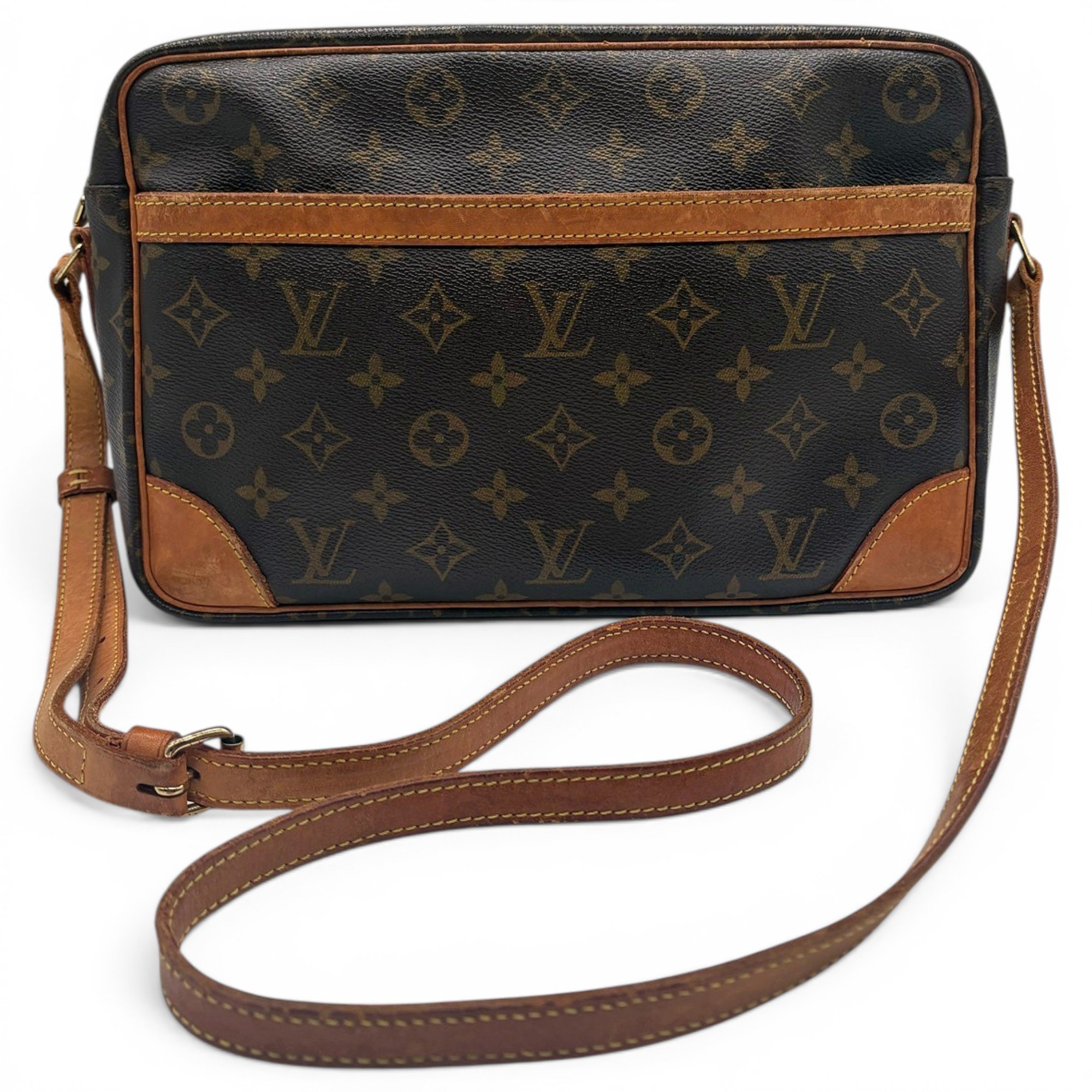 Trocadéro leather crossbody bag