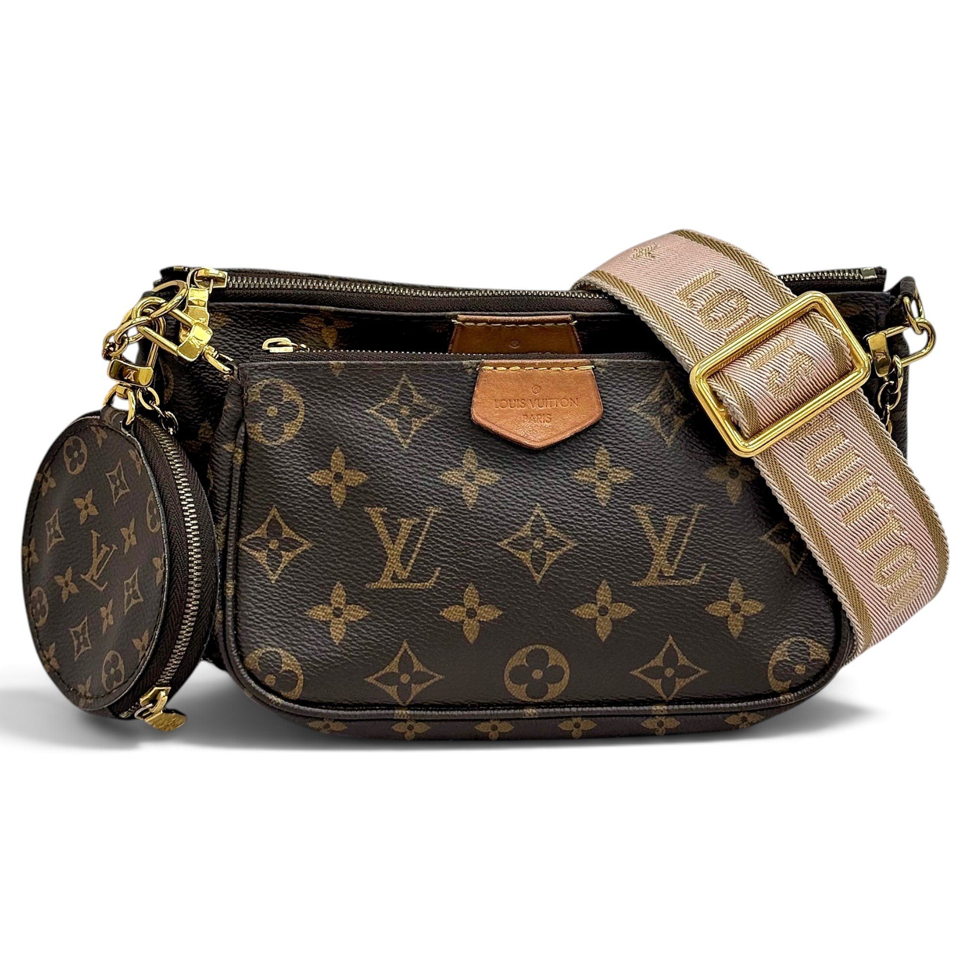 Multi Pochette Accessoires leather handbag