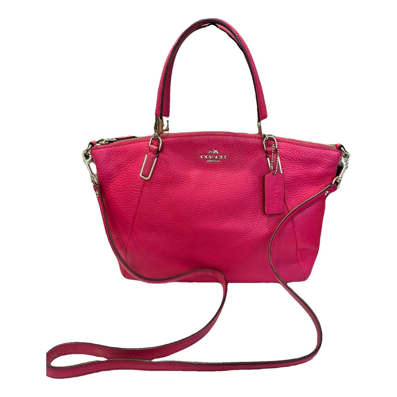 Prairie Satchel leather tote