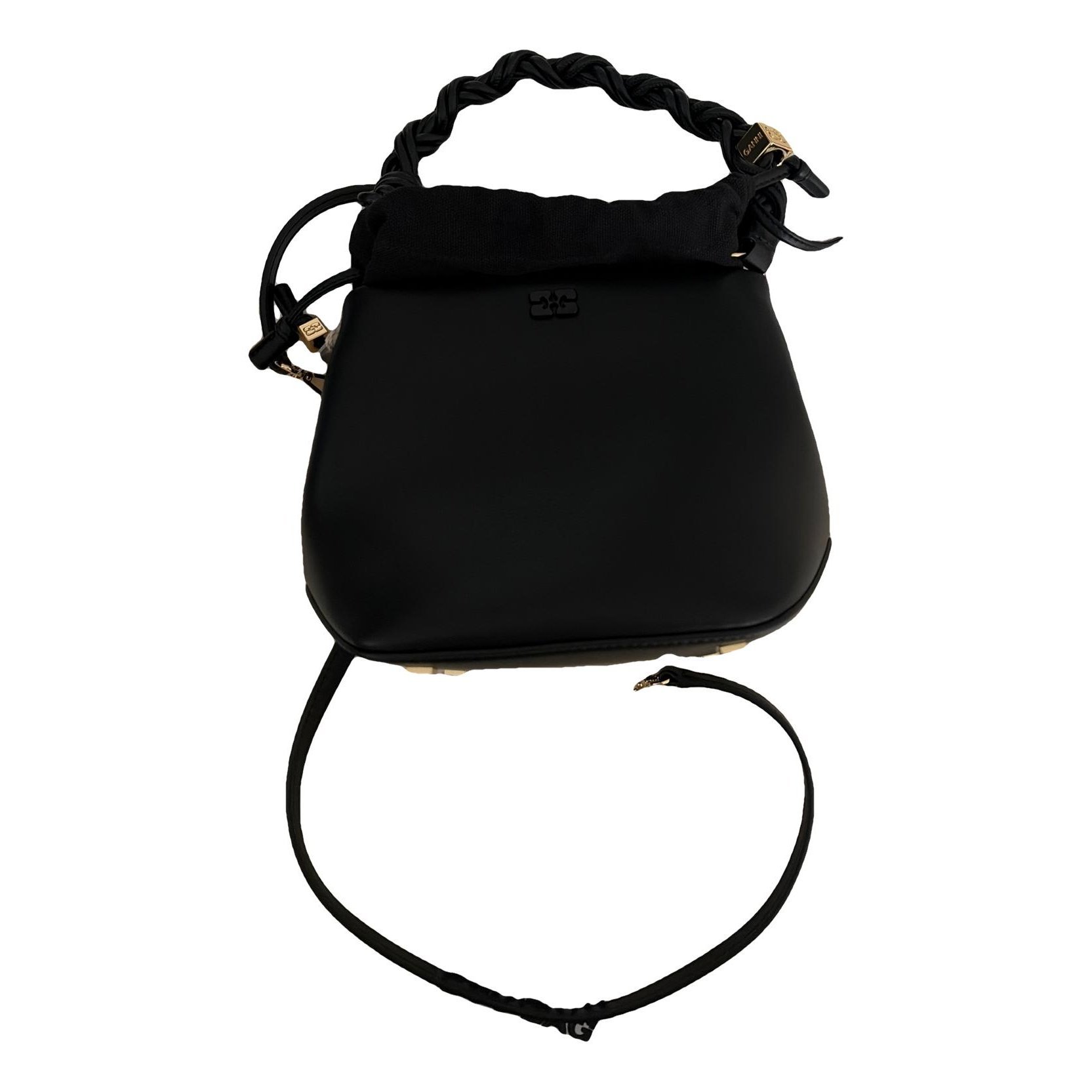 Bou Bucket leather handbag