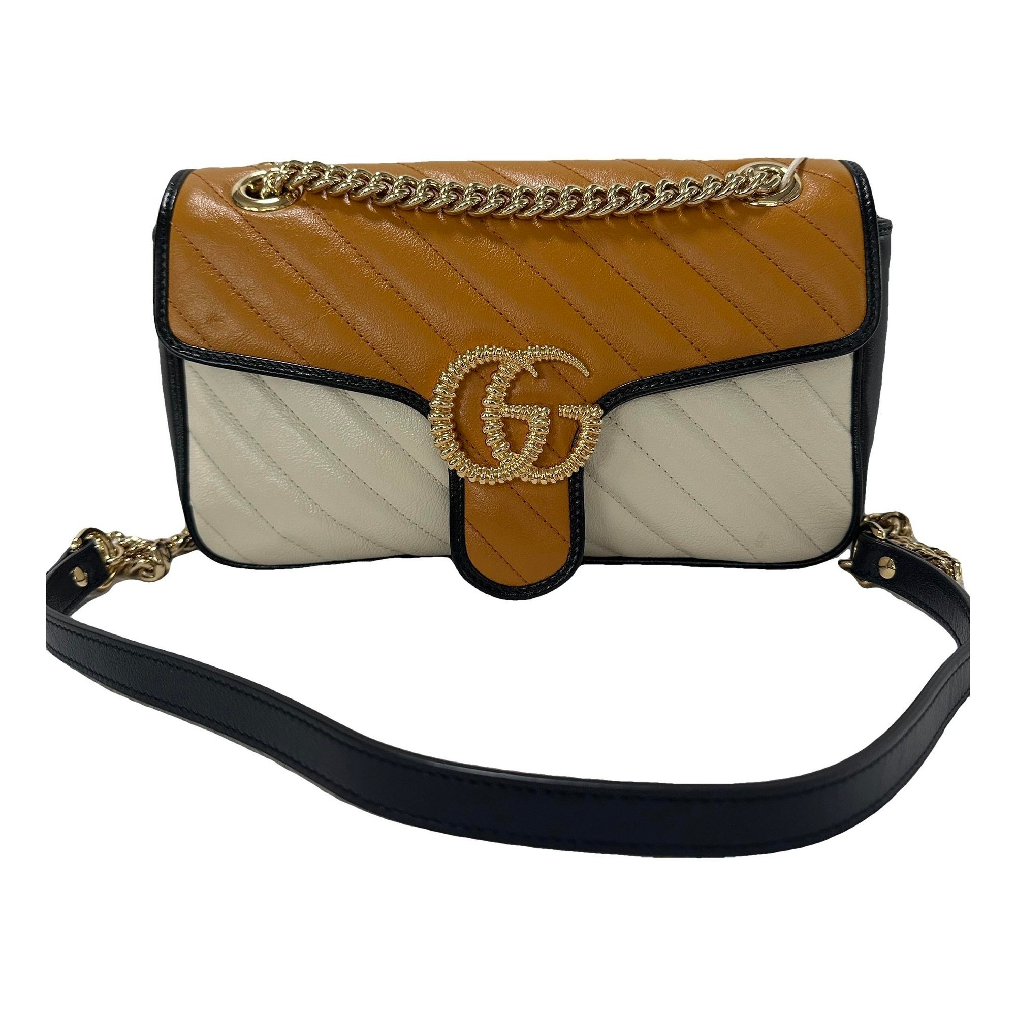 Marmont leather crossbody bag
