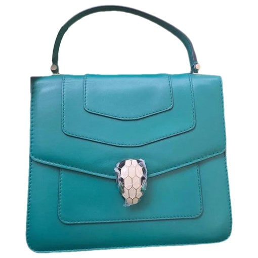 Serpenti leather crossbody bag