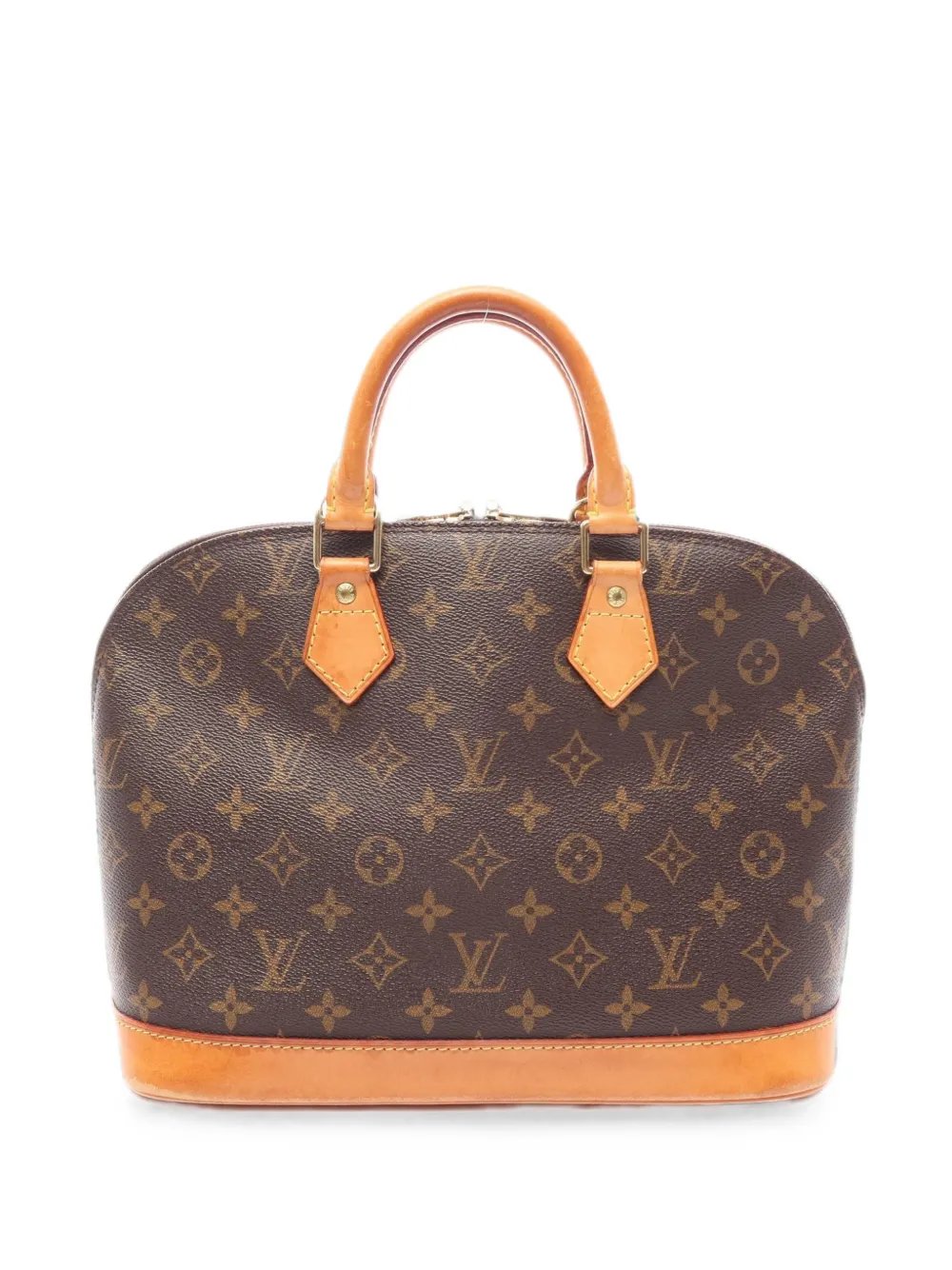 2000 PM Alma Monogram handbag