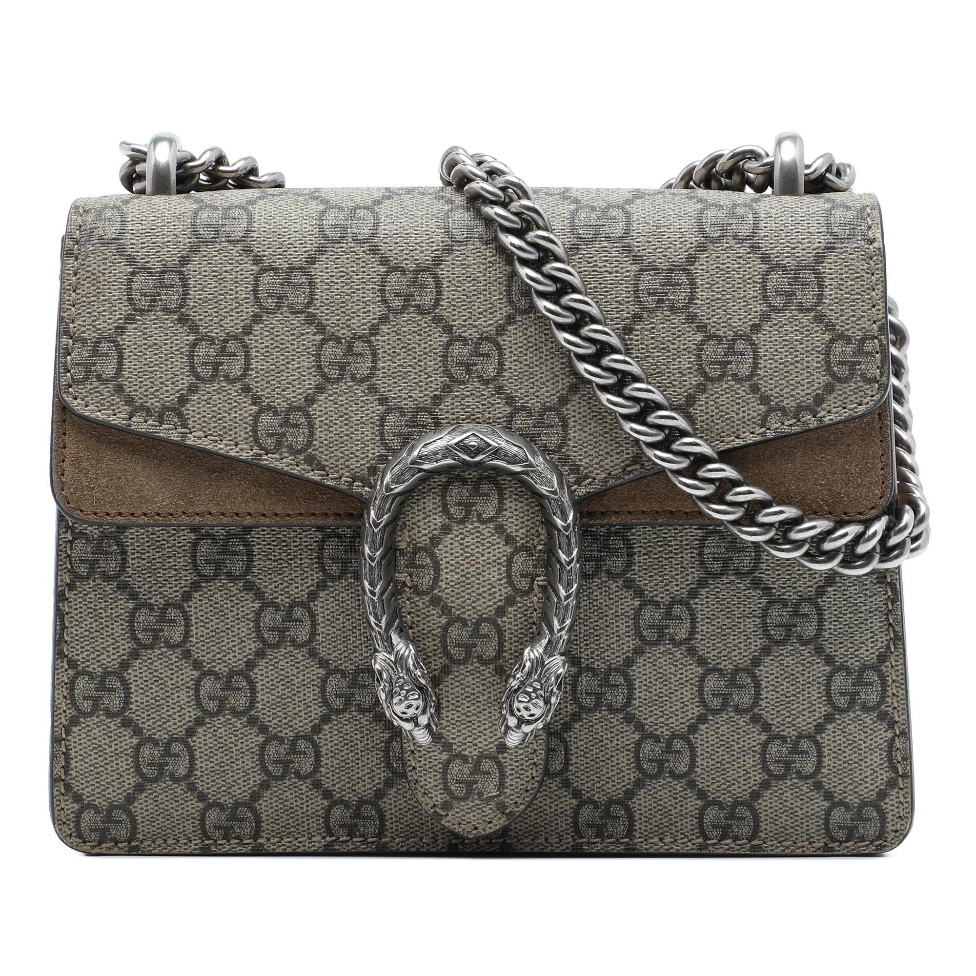 Dionysus leather handbag