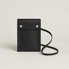 Hermèsnap Vertical To Go pouch