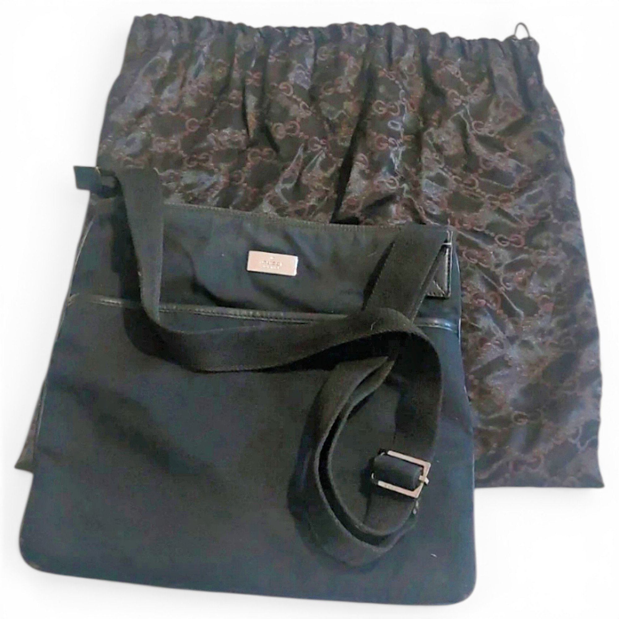 Cloth crossbody bag
