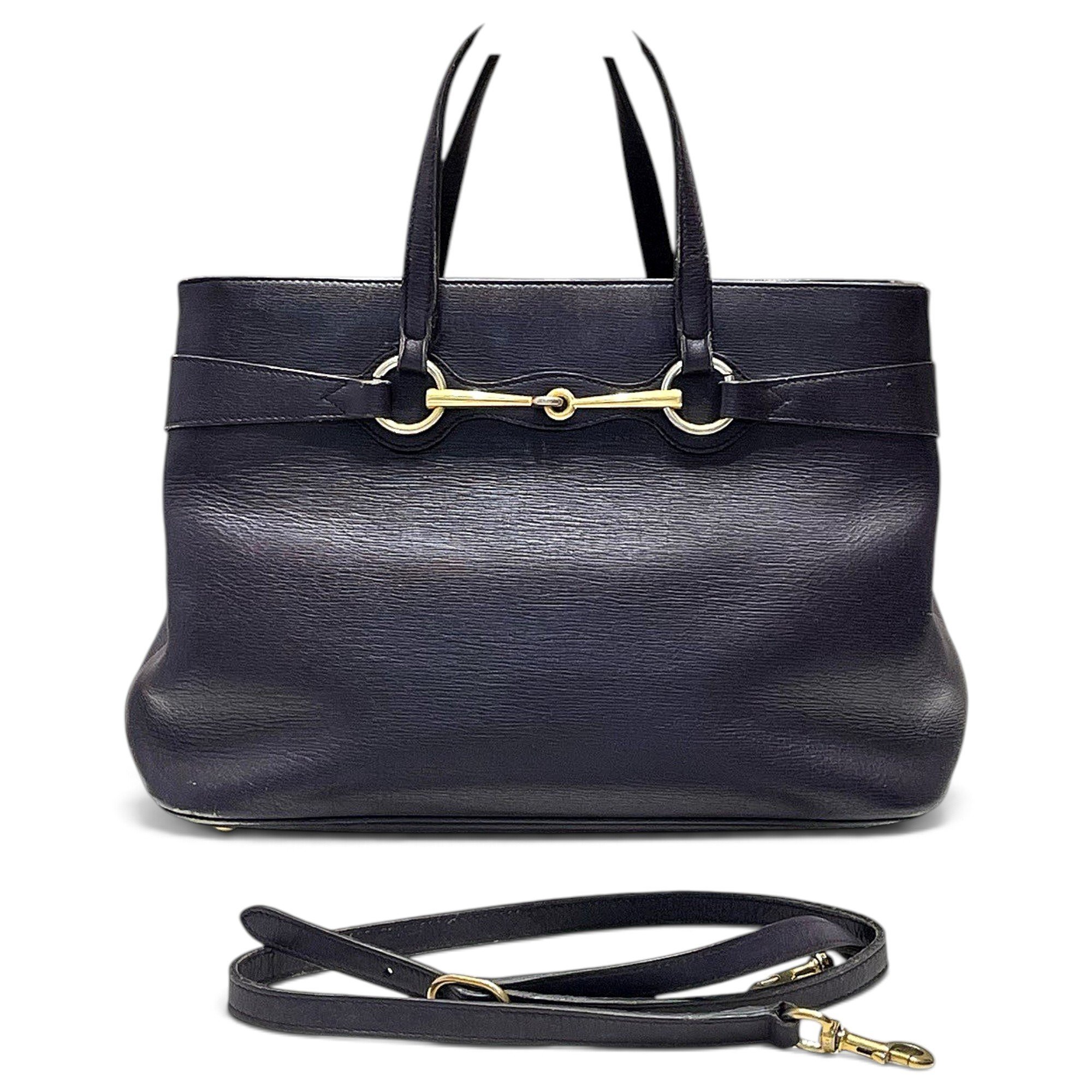 Horsebit 1955 leather tote