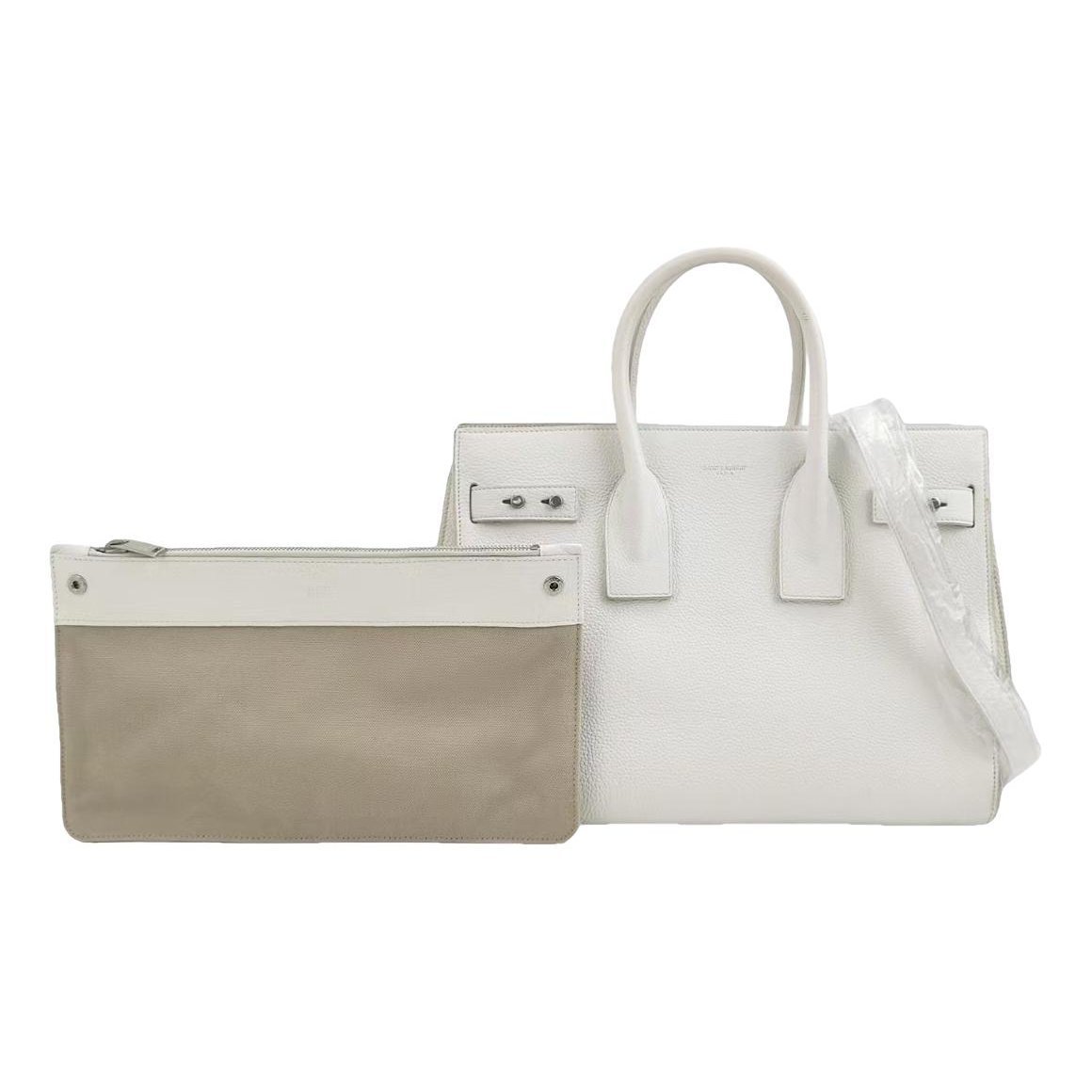 Sac de Jour leather tote
