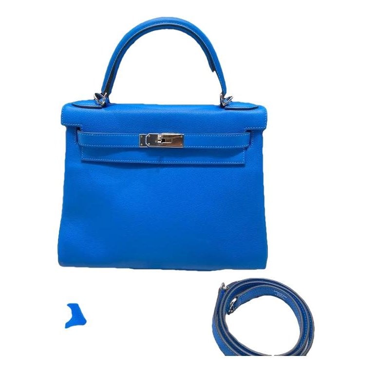 Kelly 28 leather handbag