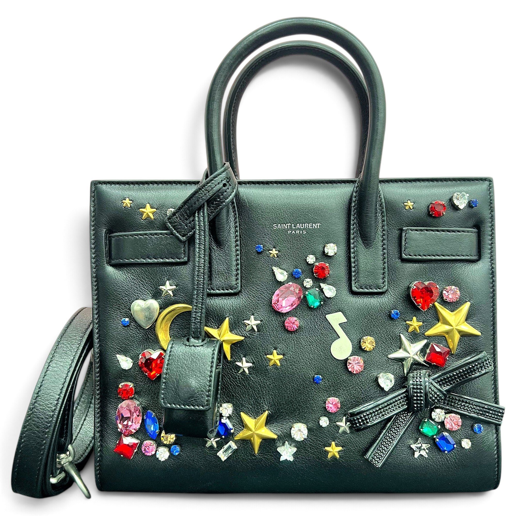 Sac de Jour leather handbag